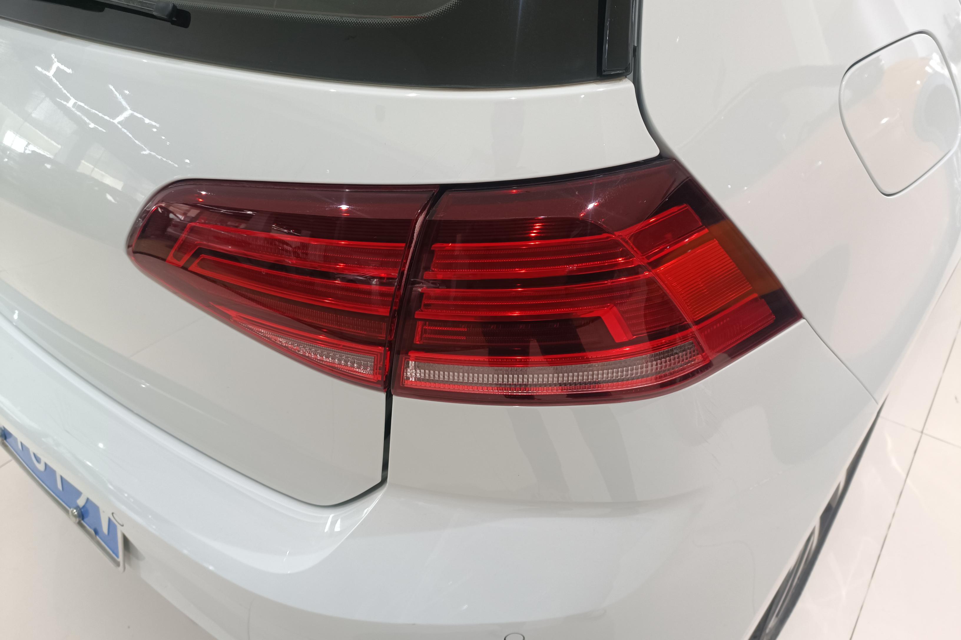 大众高尔夫 2018款 1.4T 自动 汽油 230TSI豪华型 (国Ⅴ) 