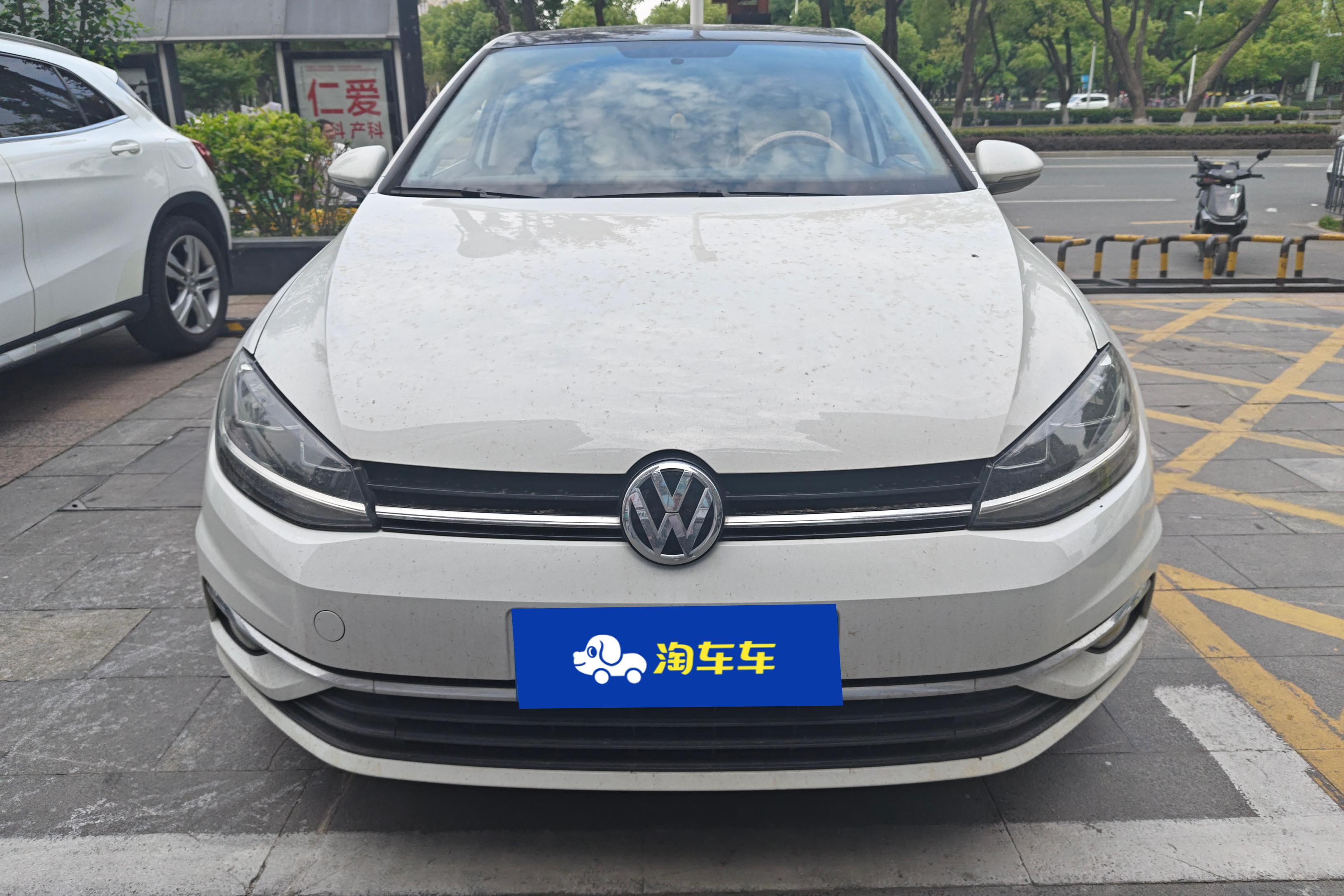 大众高尔夫 2020款 1.2T 自动 汽油 200TSI挚爱版舒适型进取版 (国Ⅵ) 