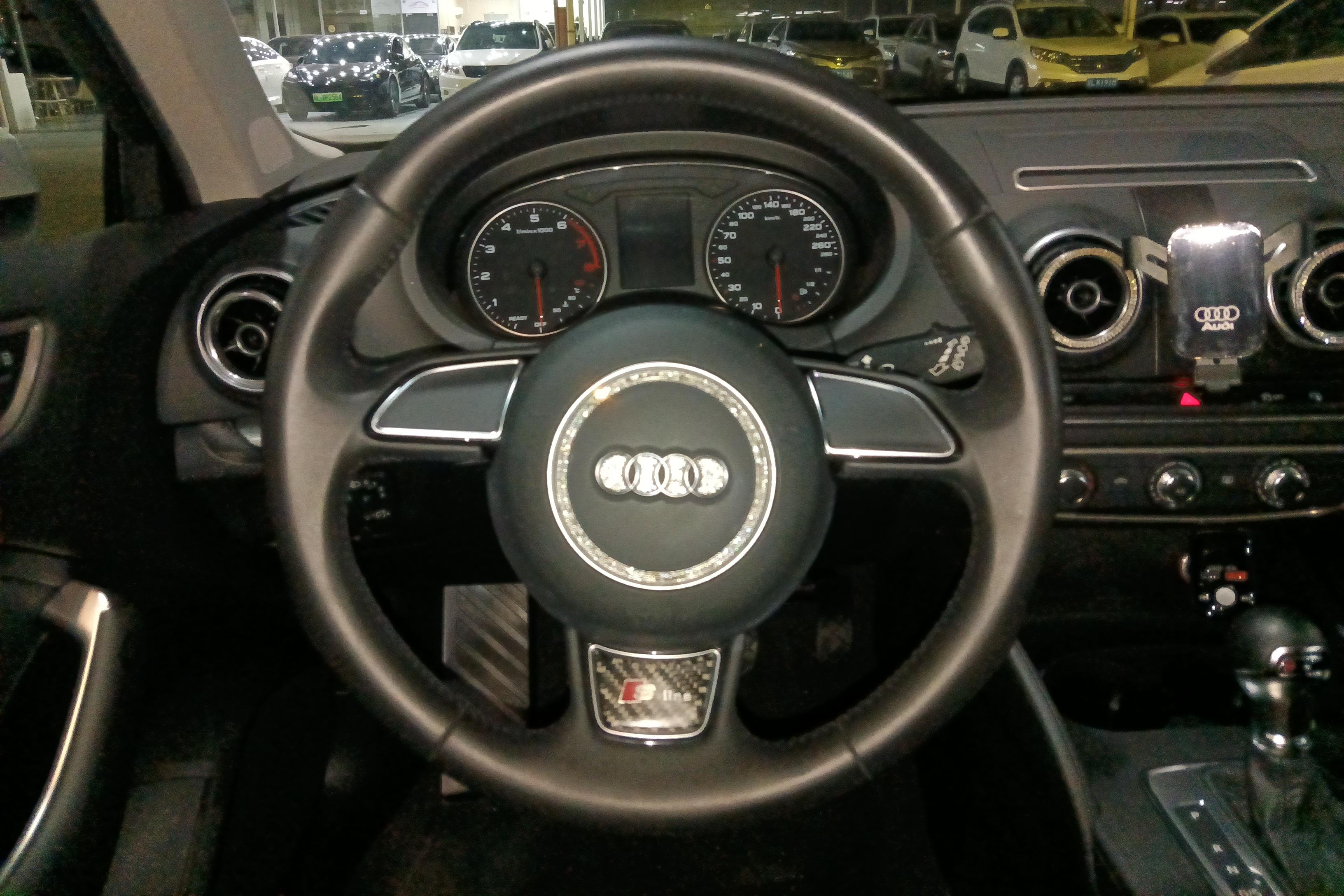 奥迪A3 35TFSI 2016款 1.4T 自动 汽油 进取型Sportback (国Ⅴ) 