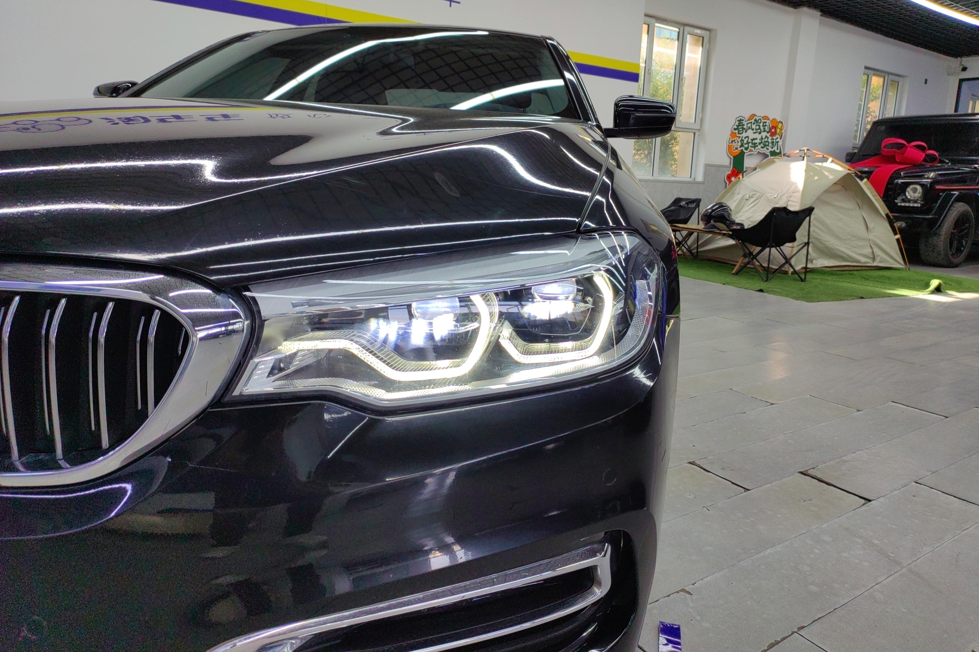 宝马5系 530Li 2019款 2.0T 自动 汽油 尊享型豪华套装 (国Ⅴ) 