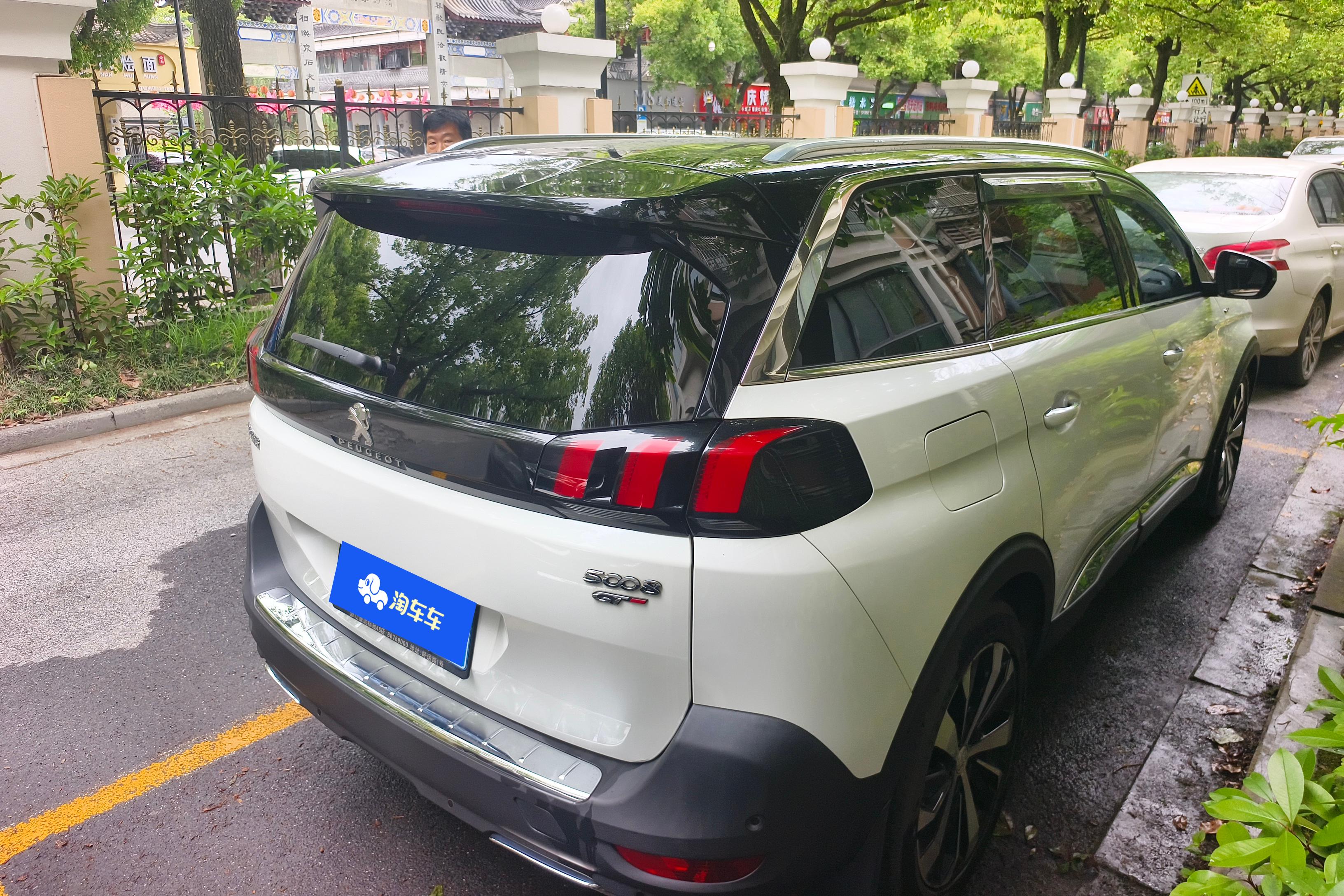 标致5008 2017款 1.8T 自动 380THP豪华GT版 (国Ⅴ) 