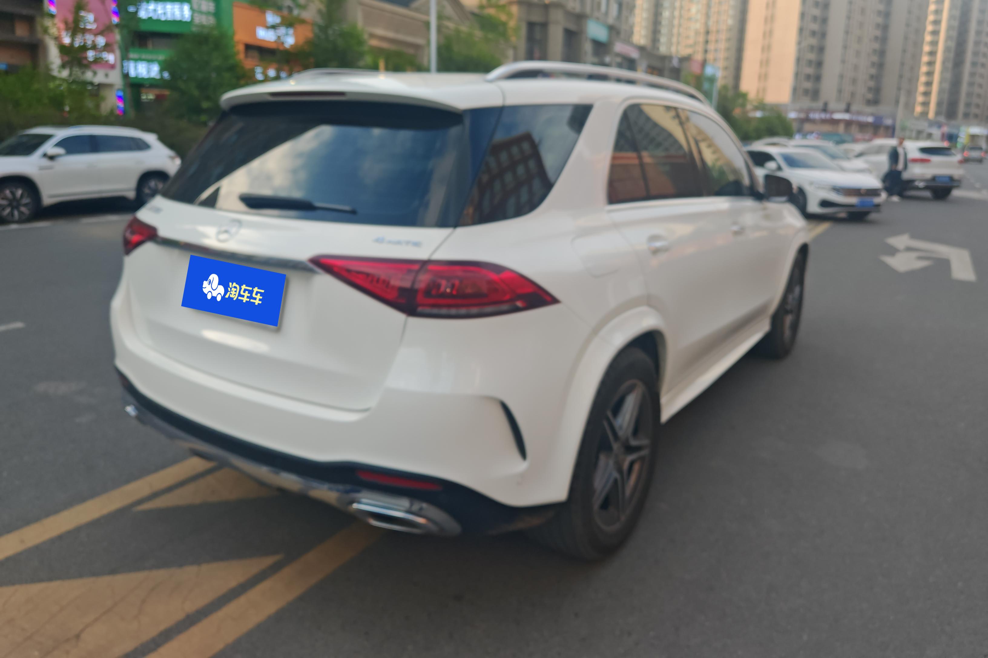 奔驰GLE级 GLE350 [进口] 2020款 2.0T 自动 时尚型 