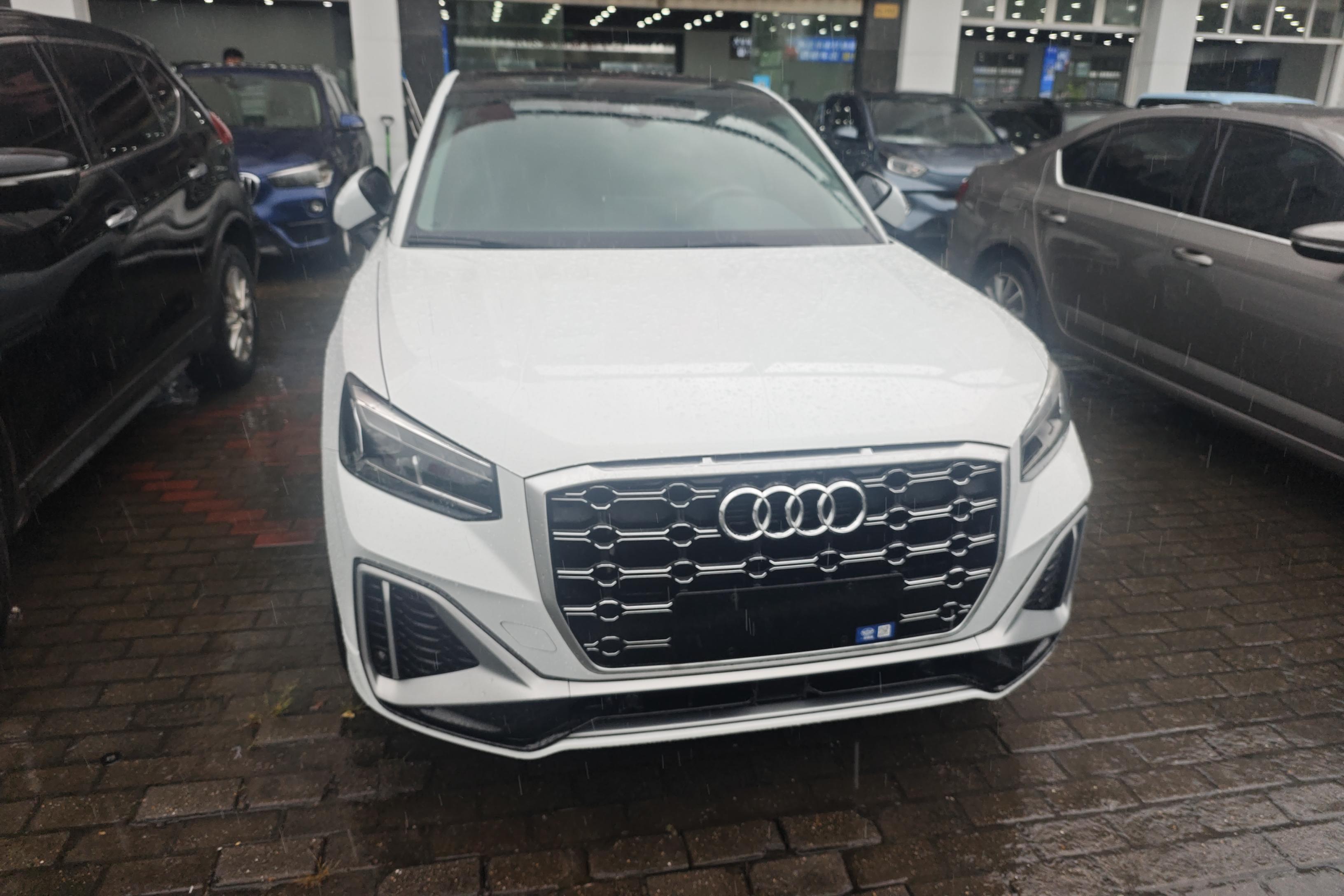 奥迪Q2L 35TFSI 2022款 1.4T 自动 时尚动感型 (国Ⅵ) 