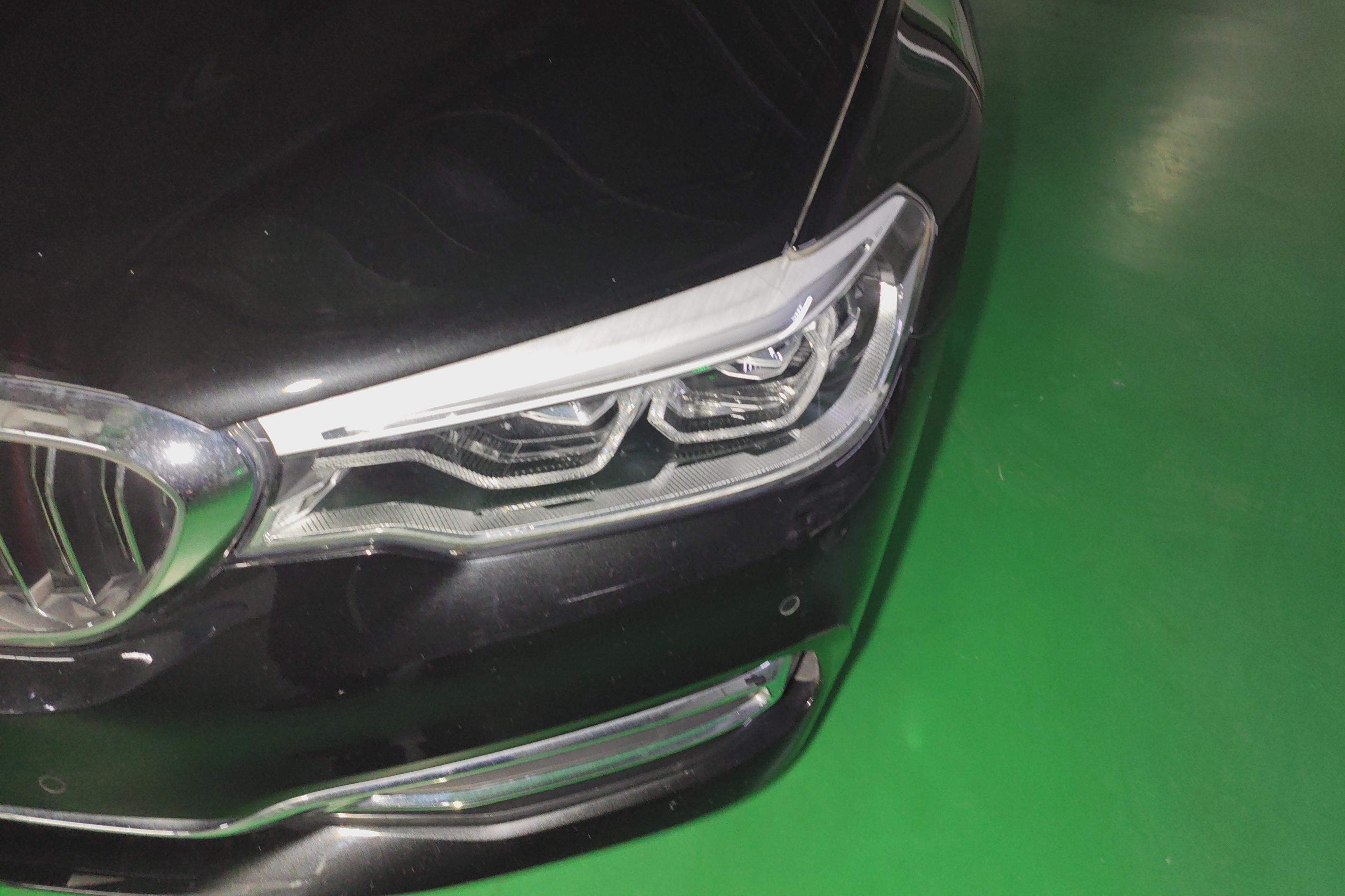 【哈尔滨二手宝马5系】宝马5系 530Li 2020款 2.0T 自动 汽油 领先型M运动套装