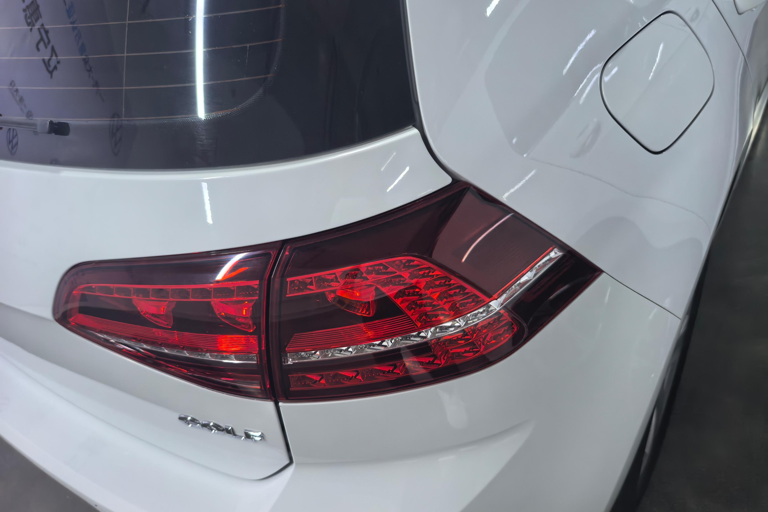 大众高尔夫 2017款 1.6L 自动 汽油 舒适百万辆纪念版 (国Ⅴ) 