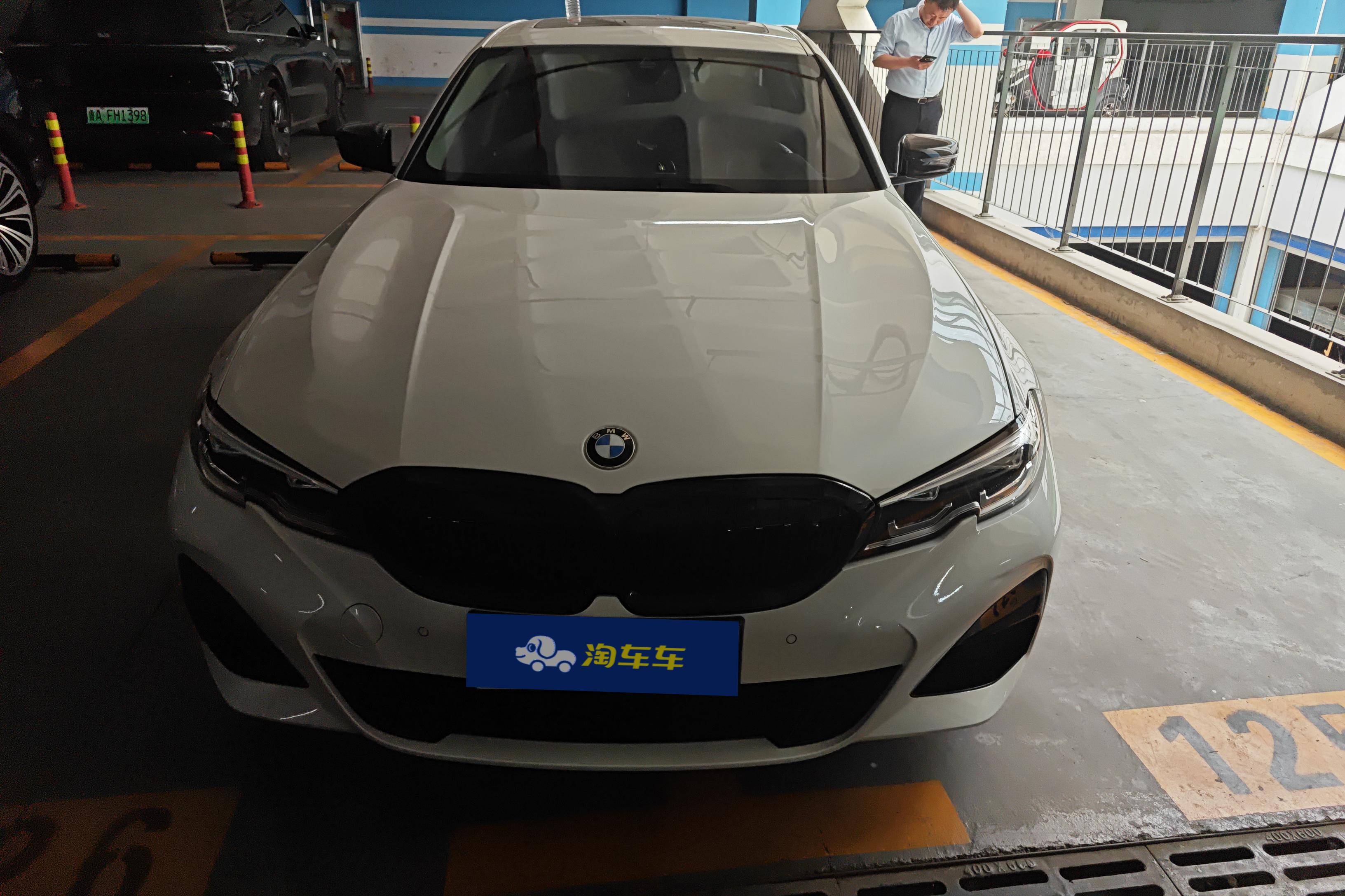 【惠州二手宝马3系】宝马3系 330i 2021款 2.0T 自动 汽油 M运动曜夜套装