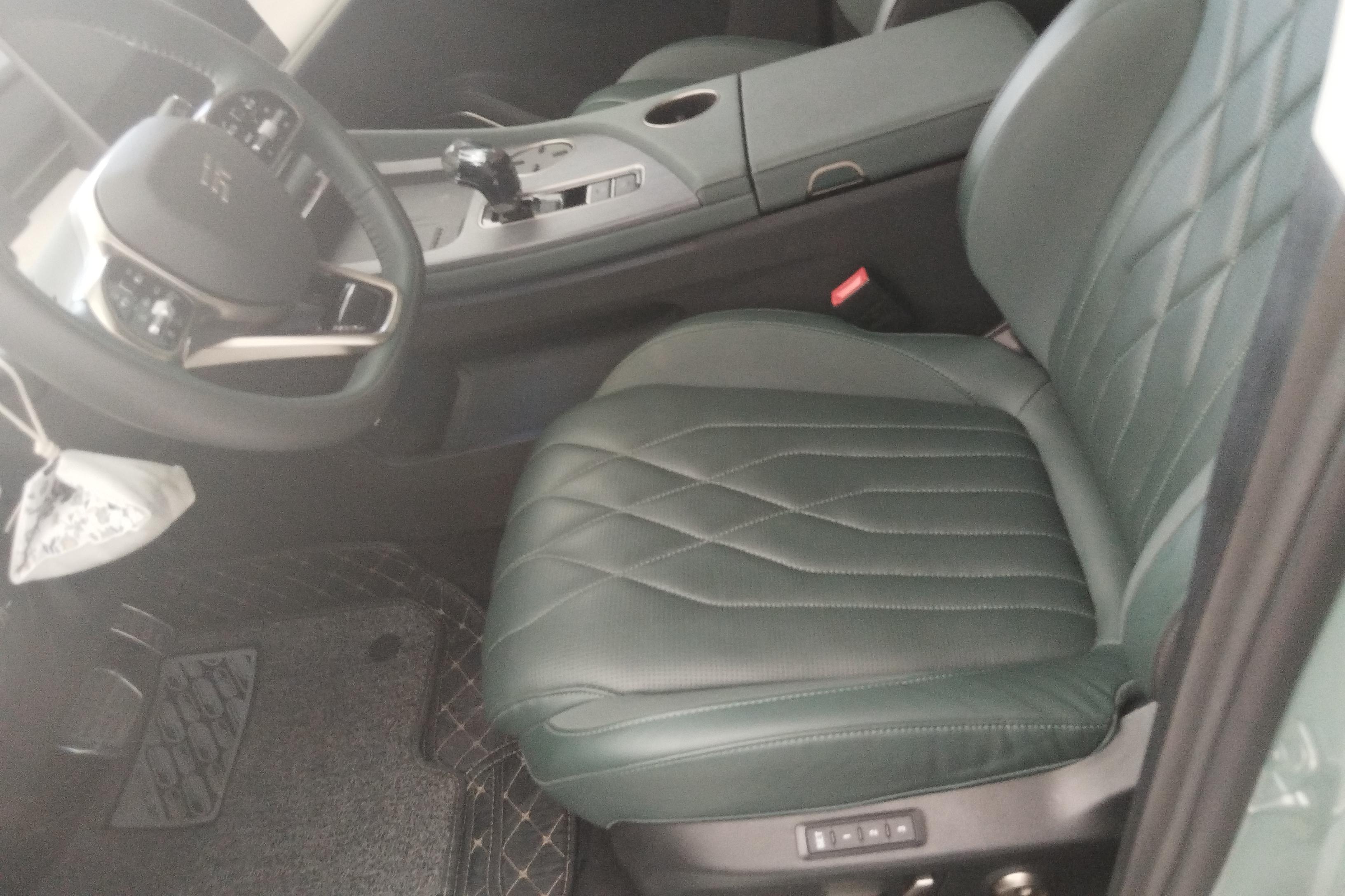 捷途山海L9 2024款 1.5T 自动 Max (国Ⅵ) 