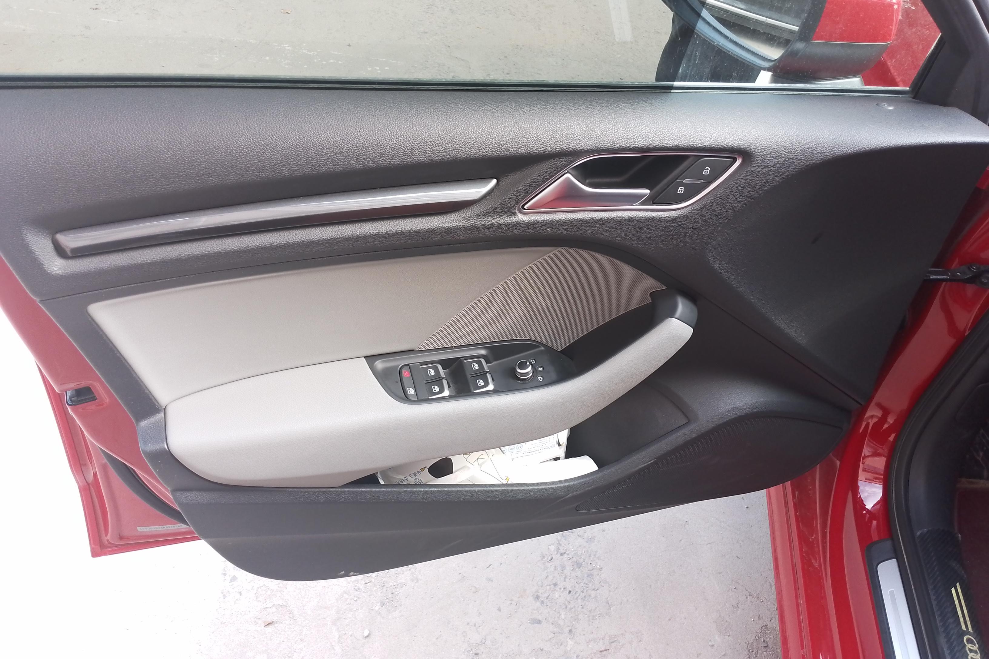 奥迪A3 35TFSI 2020款 1.4T 自动 汽油 时尚型Sportback (国Ⅵ) 