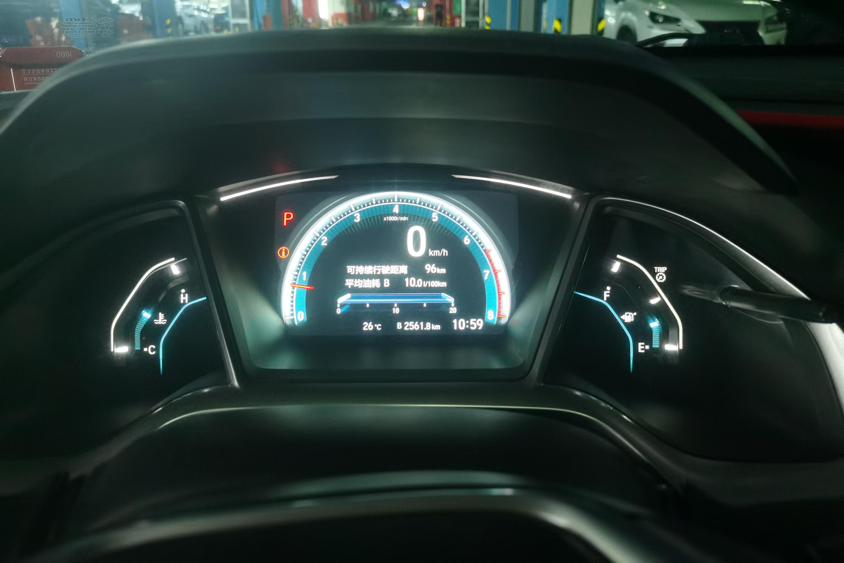 本田思域 2016款 1.5T 自动 豪华版220TURBO (国Ⅴ) 
