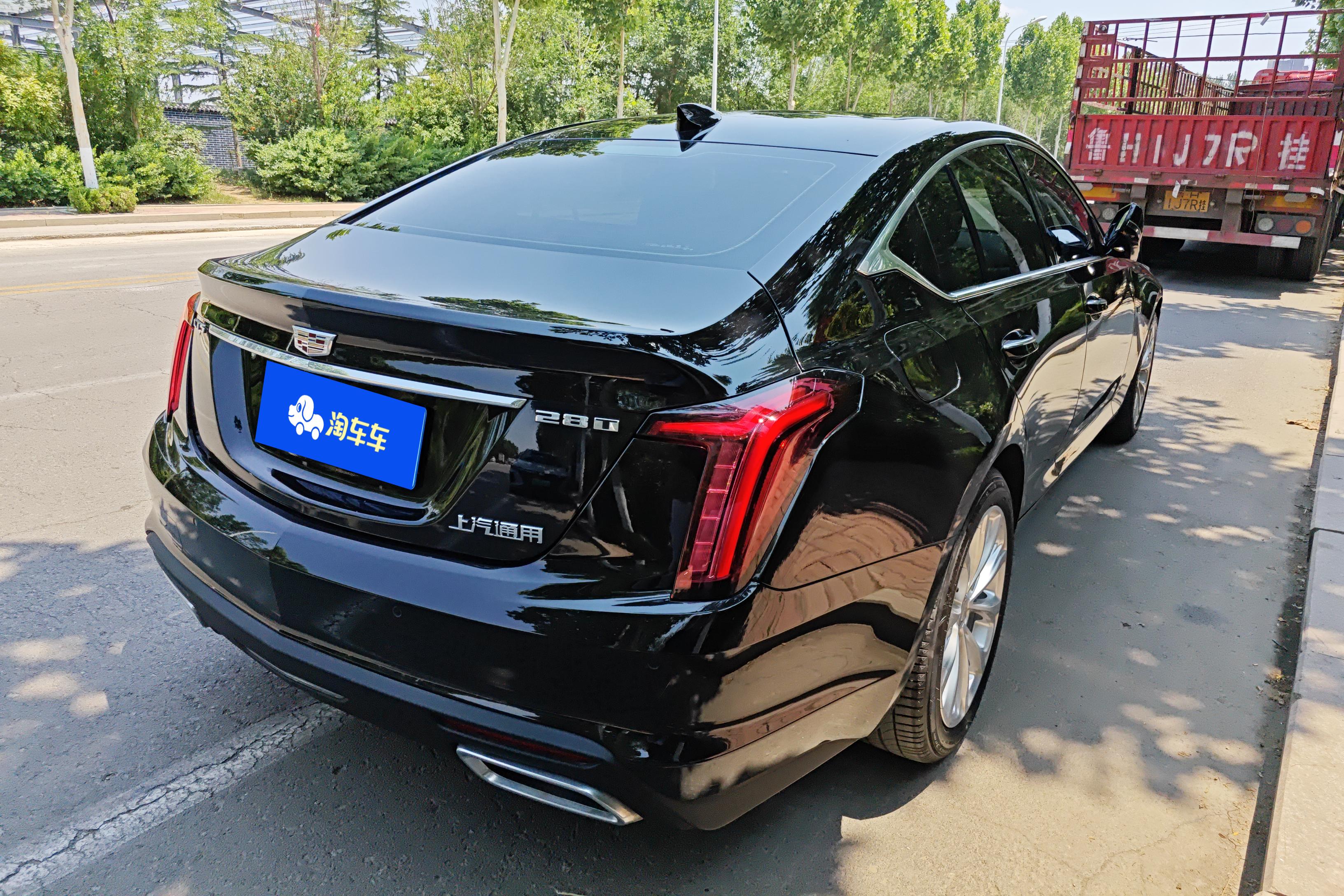 凯迪拉克CT5 2021款 2.0T 自动 28T豪华型 (国Ⅵ) 