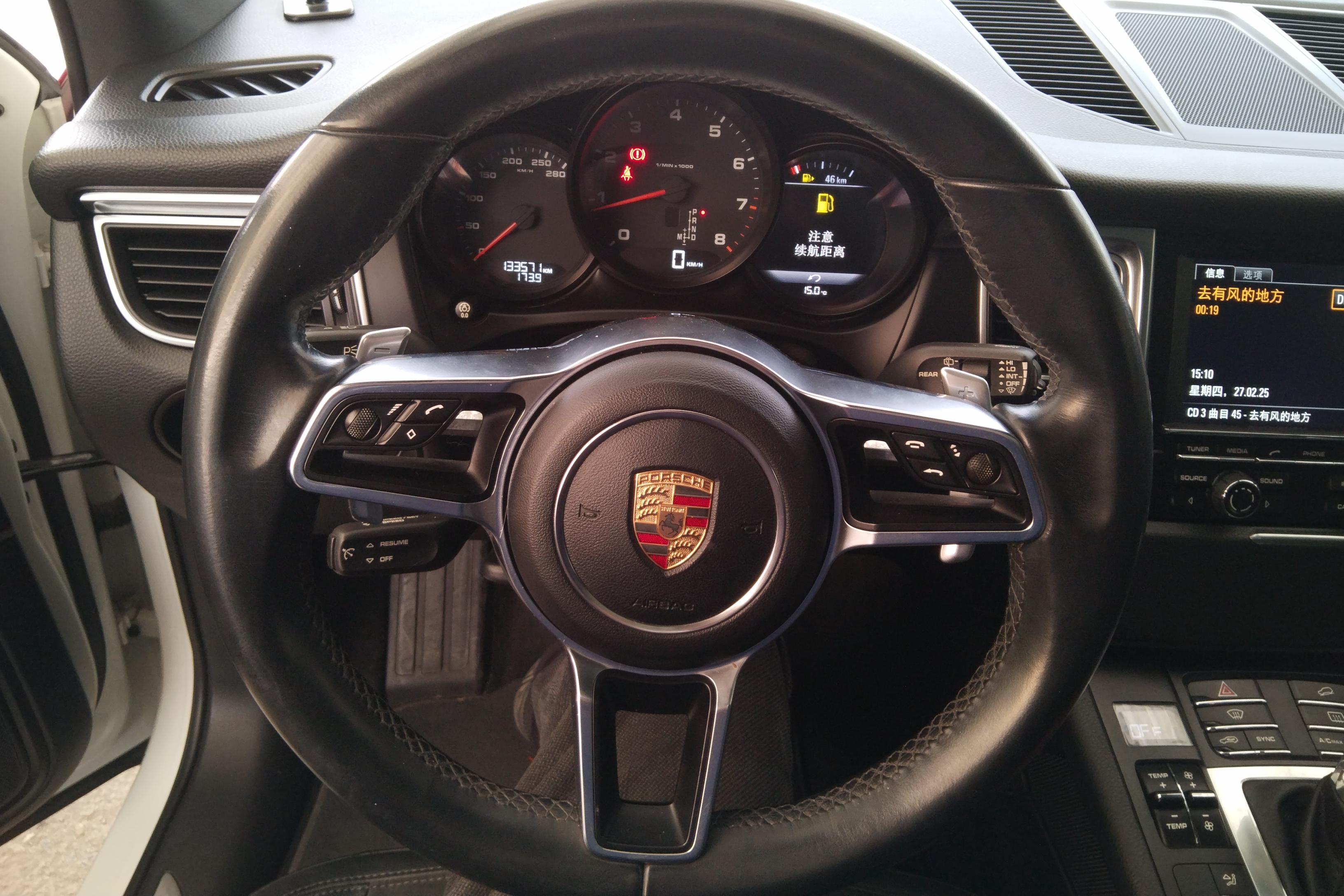 保时捷Macan [进口] 2014款 2.0T 自动 四驱 