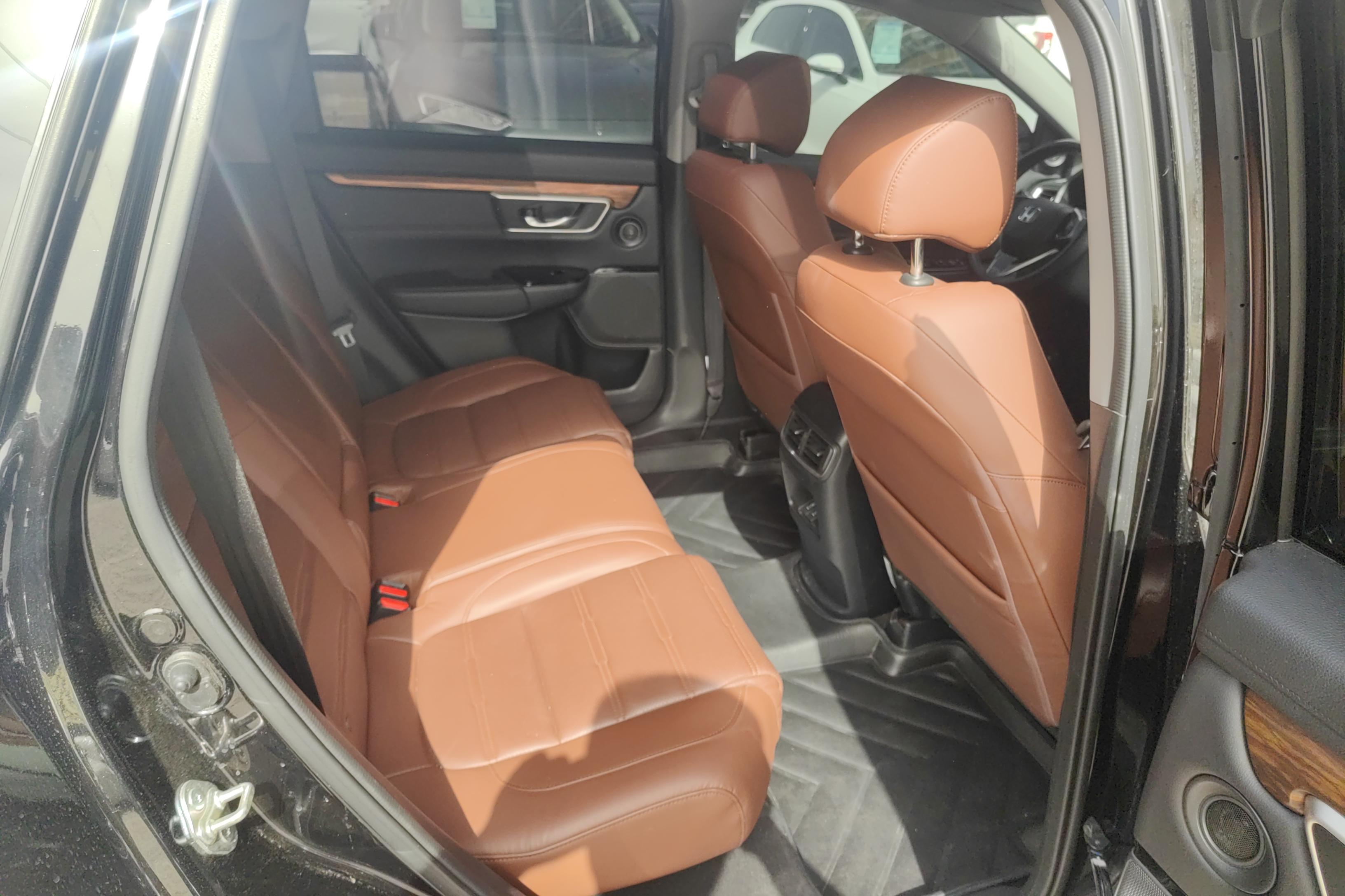 本田CR-V 2021款 1.5T 自动 前驱 240TURBO风尚版 (国Ⅵ) 