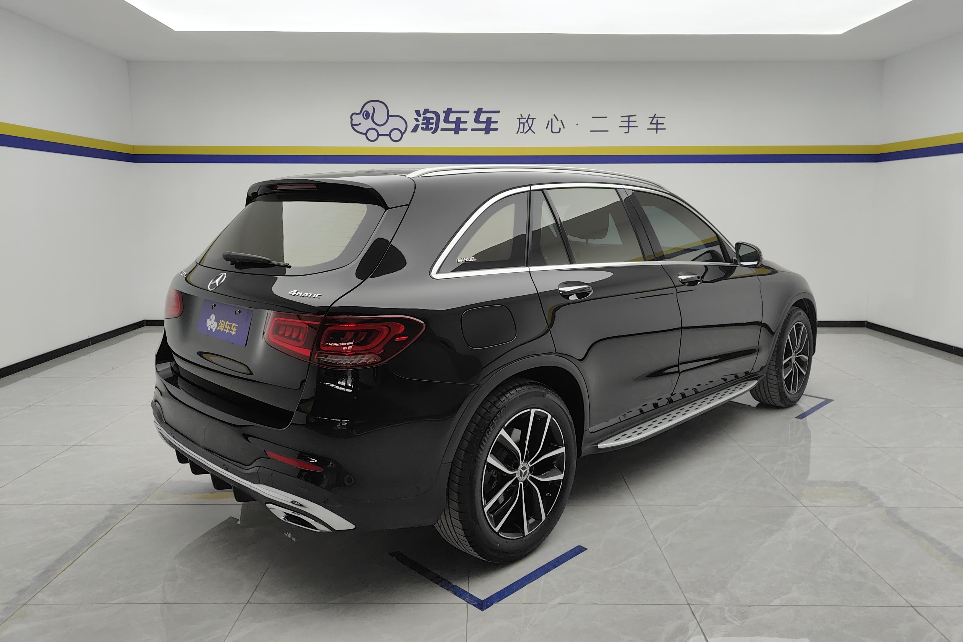 奔驰GLC GLC300L 2021款 2.0T 自动 动感型 (国Ⅵ) 