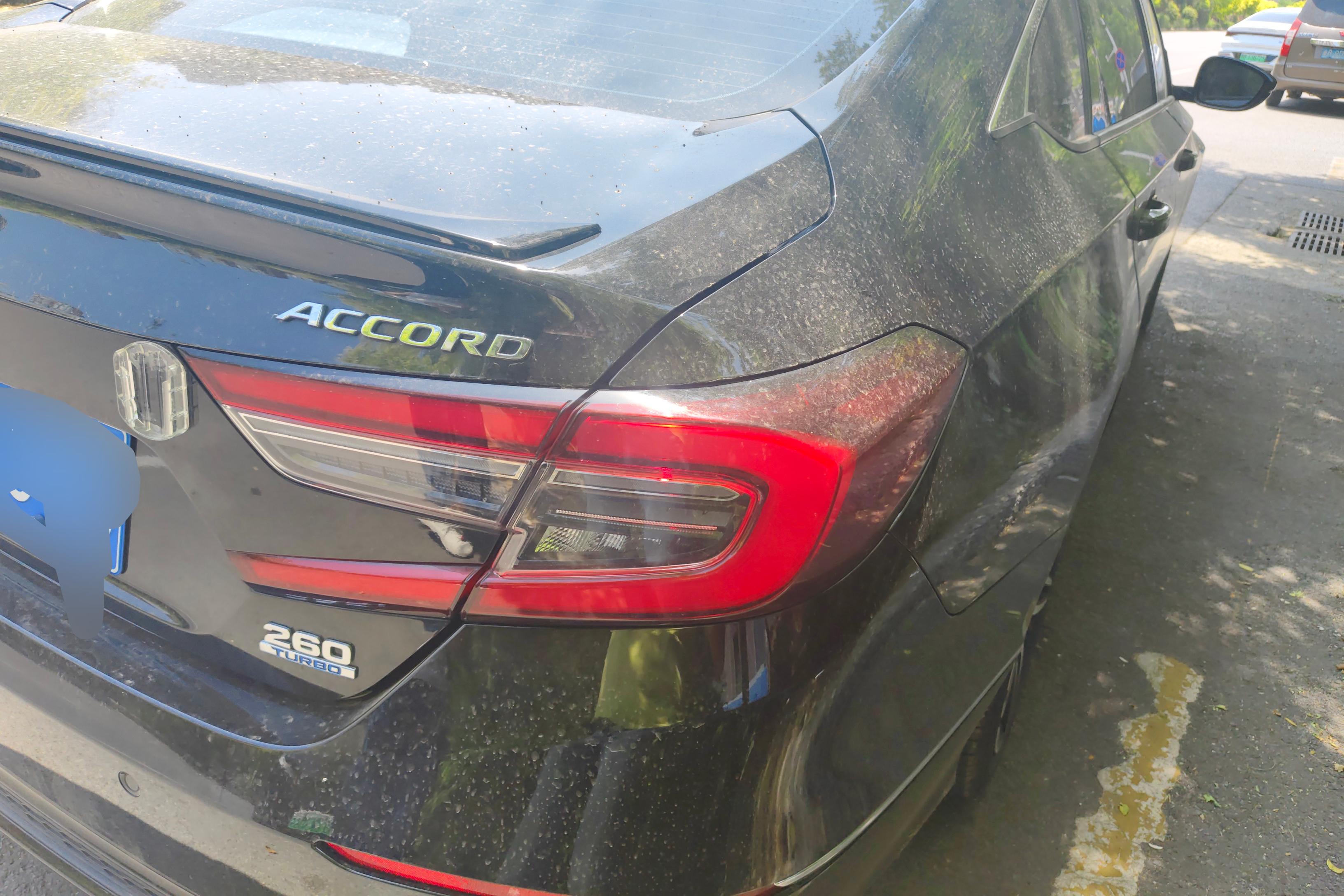 本田雅阁 2022款 1.5T 自动 260TURBO幻夜·尊贵版 (国Ⅵ) 