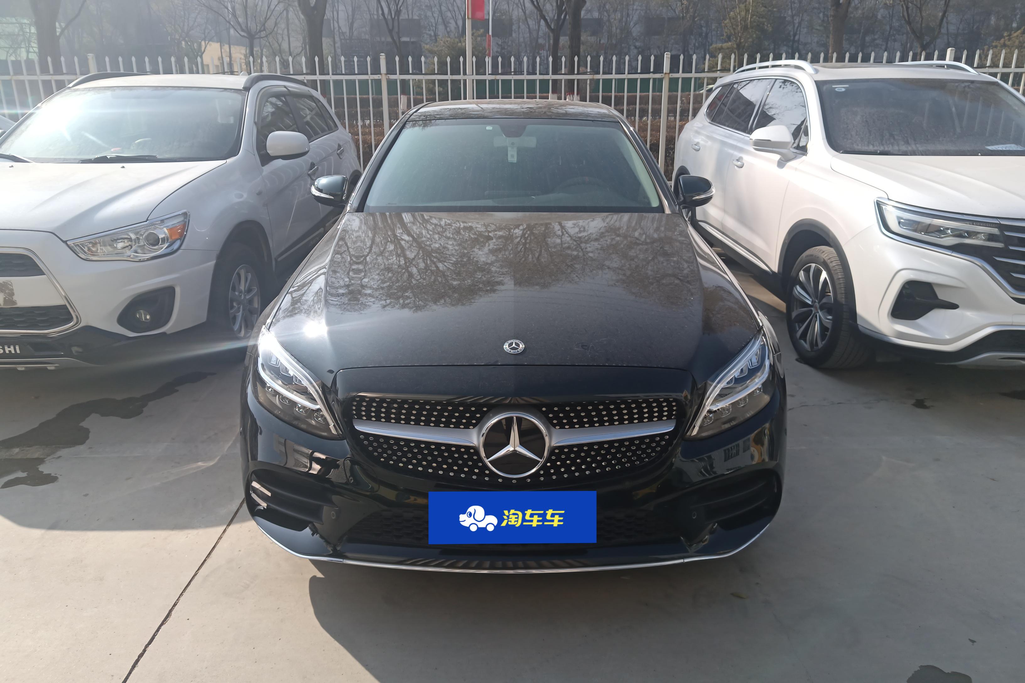 【台州二手奔驰C级】奔驰C级 C260L 2020款 1.5T 自动 运动版改款