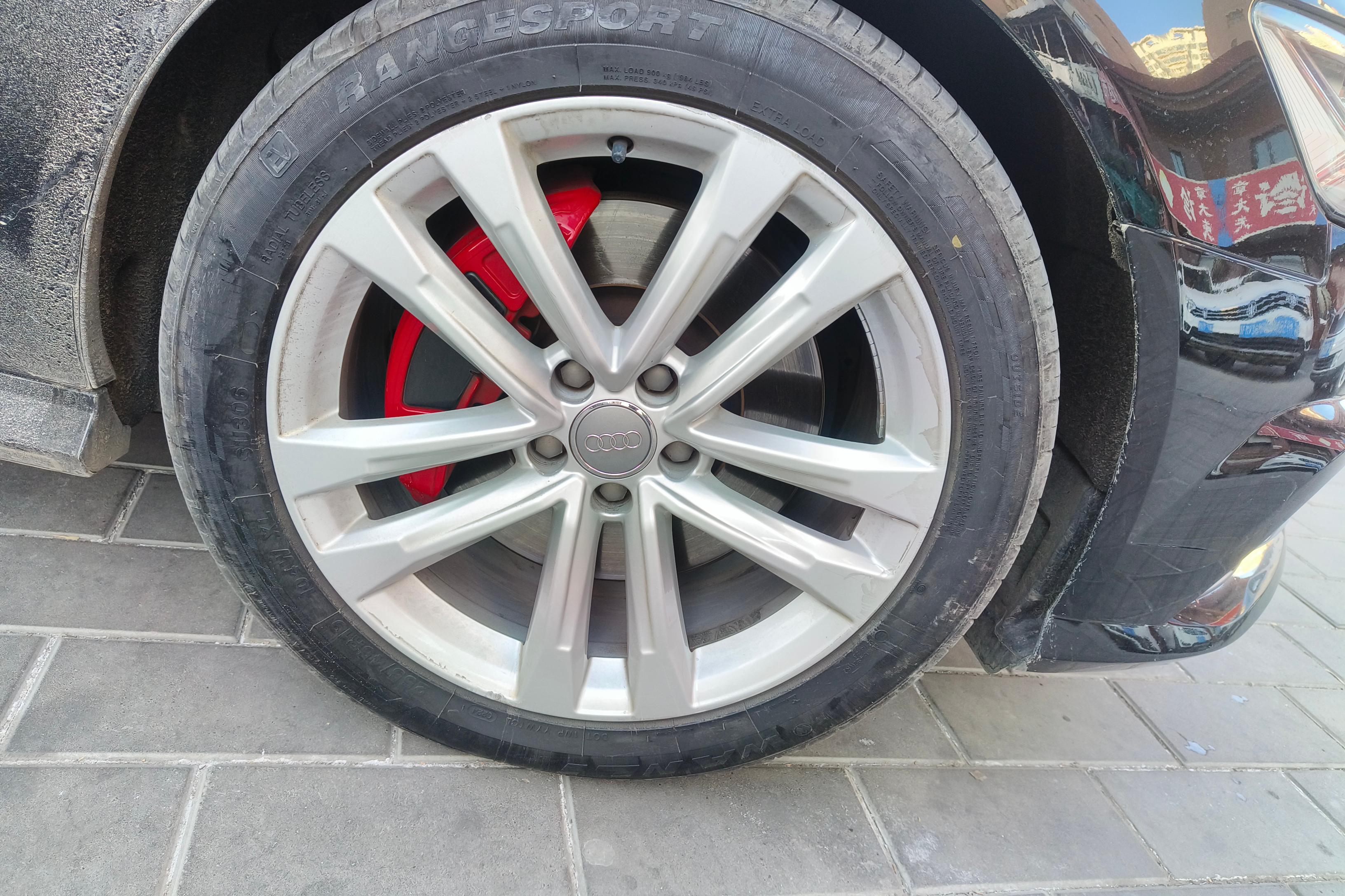 奥迪A6L 45TFSI 2018款 3.0T 自动 运动型30周年纪念版 (国Ⅴ) 