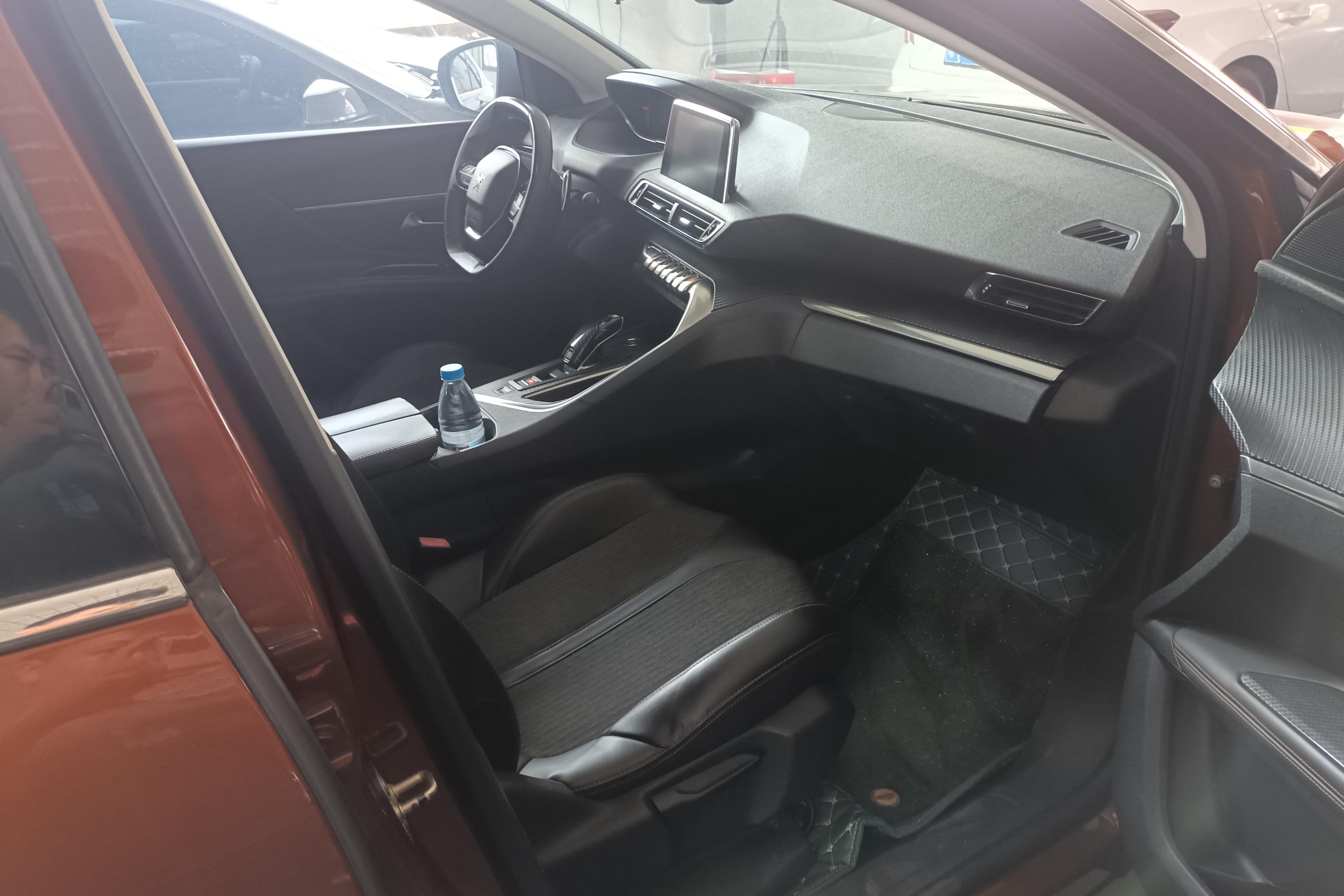 标致4008 2017款 1.6T 自动 精英版 (国Ⅴ) 