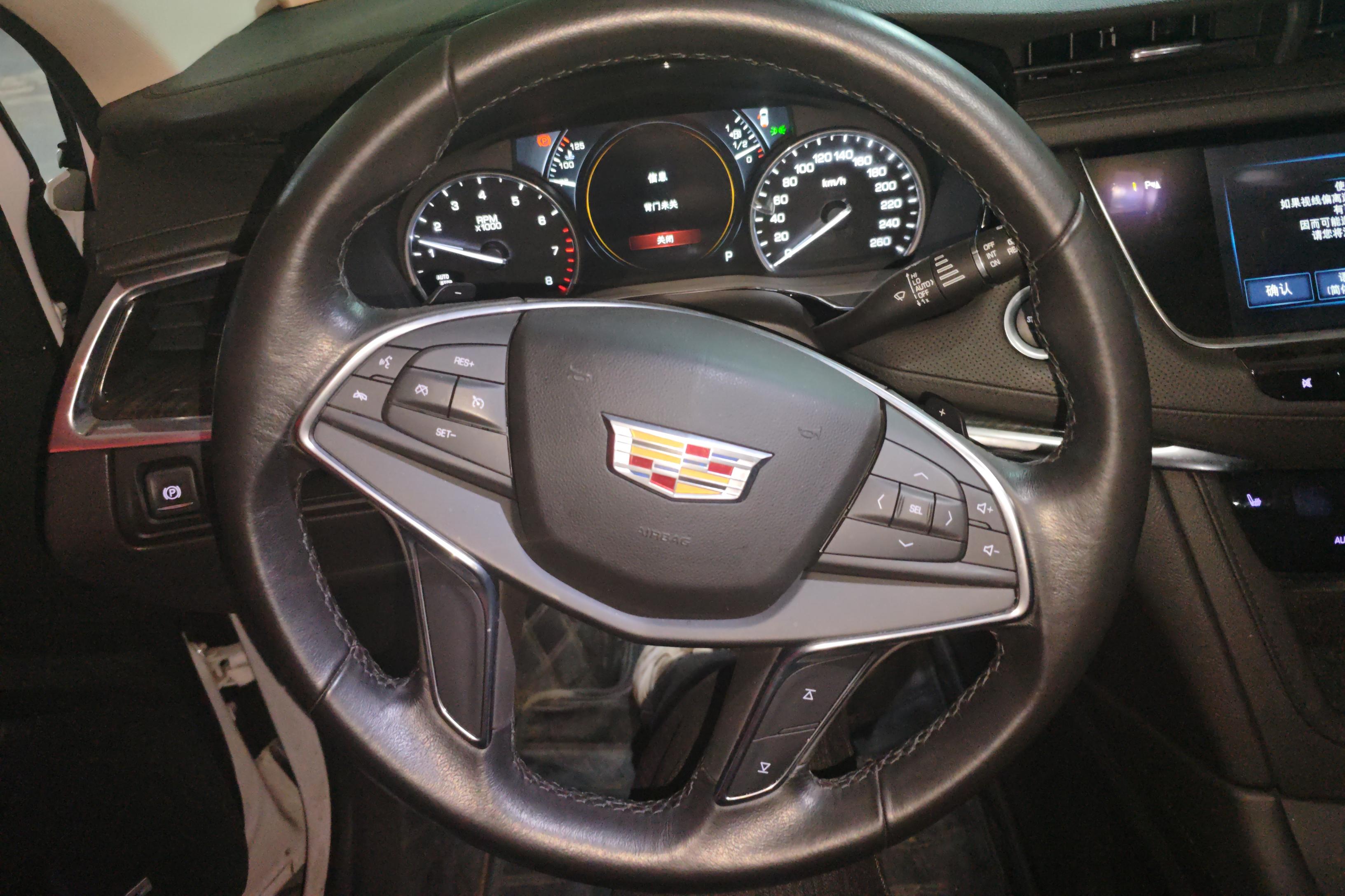 凯迪拉克XT5 2018款 2.0T 自动 28T豪华型 (国Ⅴ) 