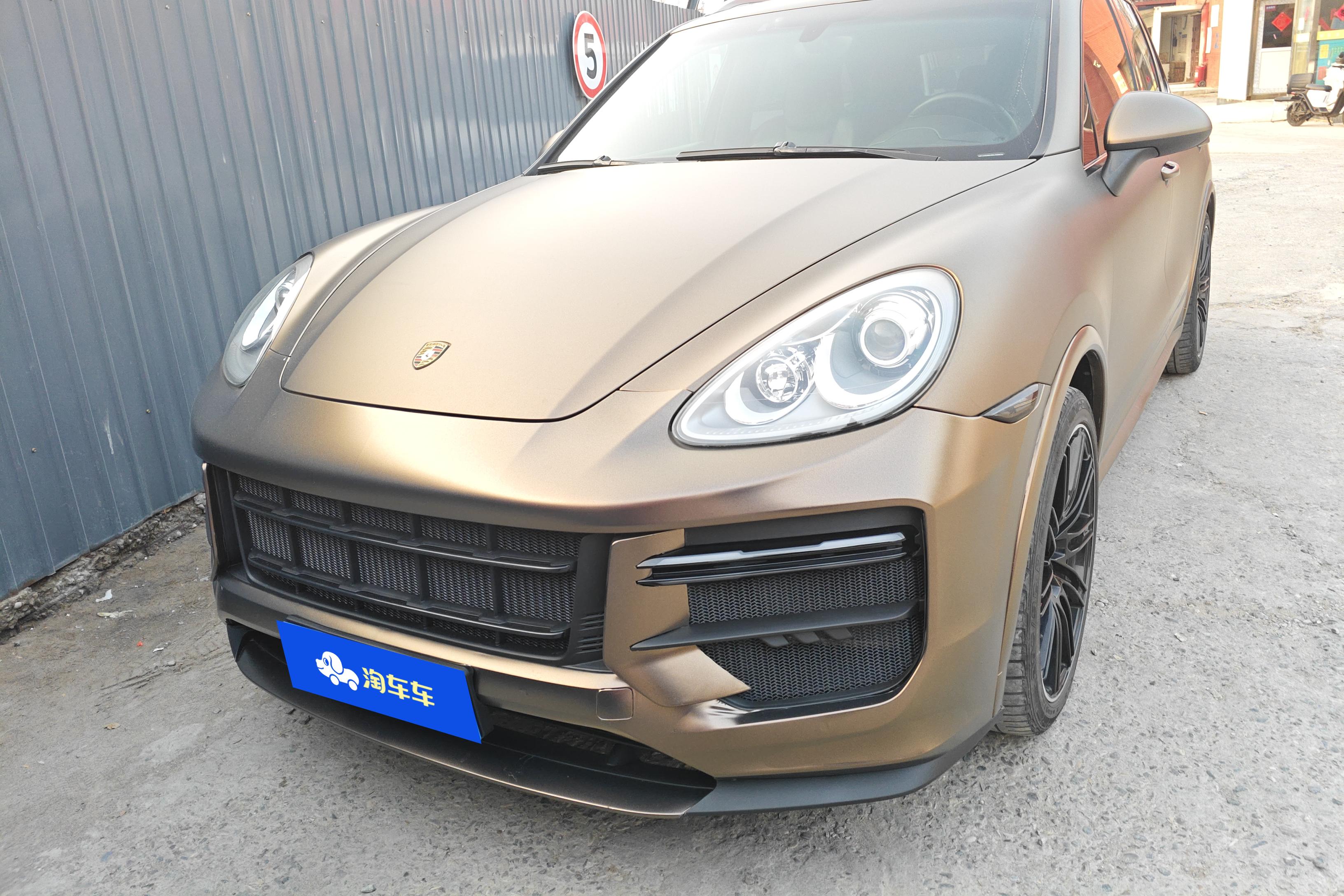 保时捷Cayenne [进口] 2011款 3.0T 自动 四驱 汽油 