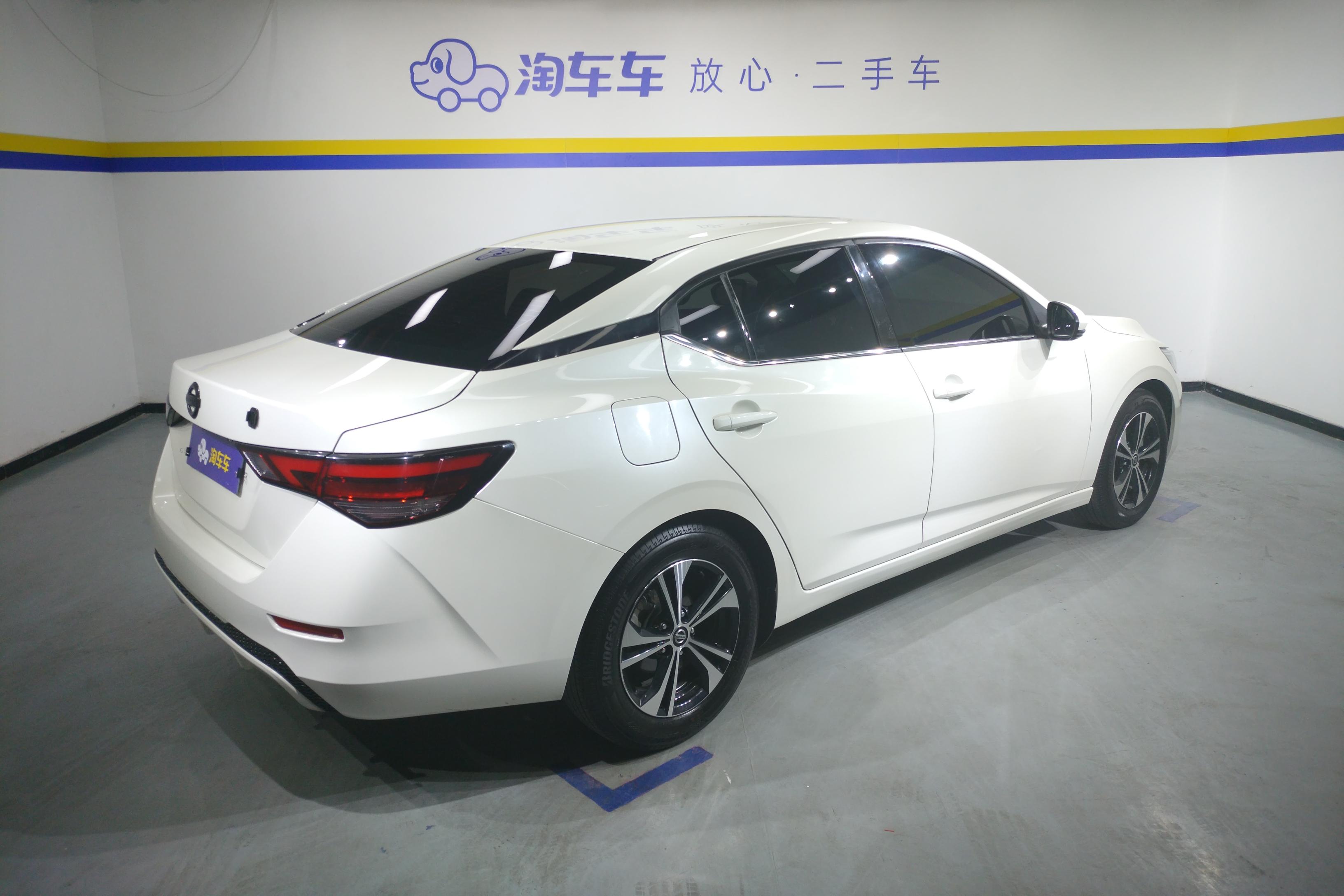 日产轩逸 2021款 1.6L 自动 XL悦享版 (国Ⅵ) 