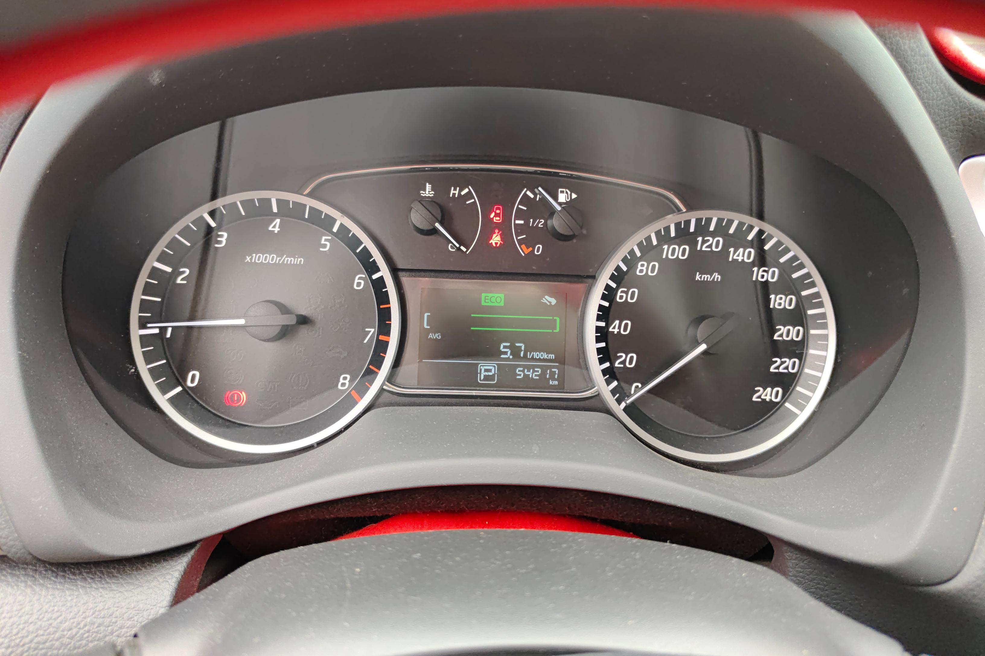 日产轩逸 2019款 1.6L 自动 经典XE舒适版 (国Ⅵ) 