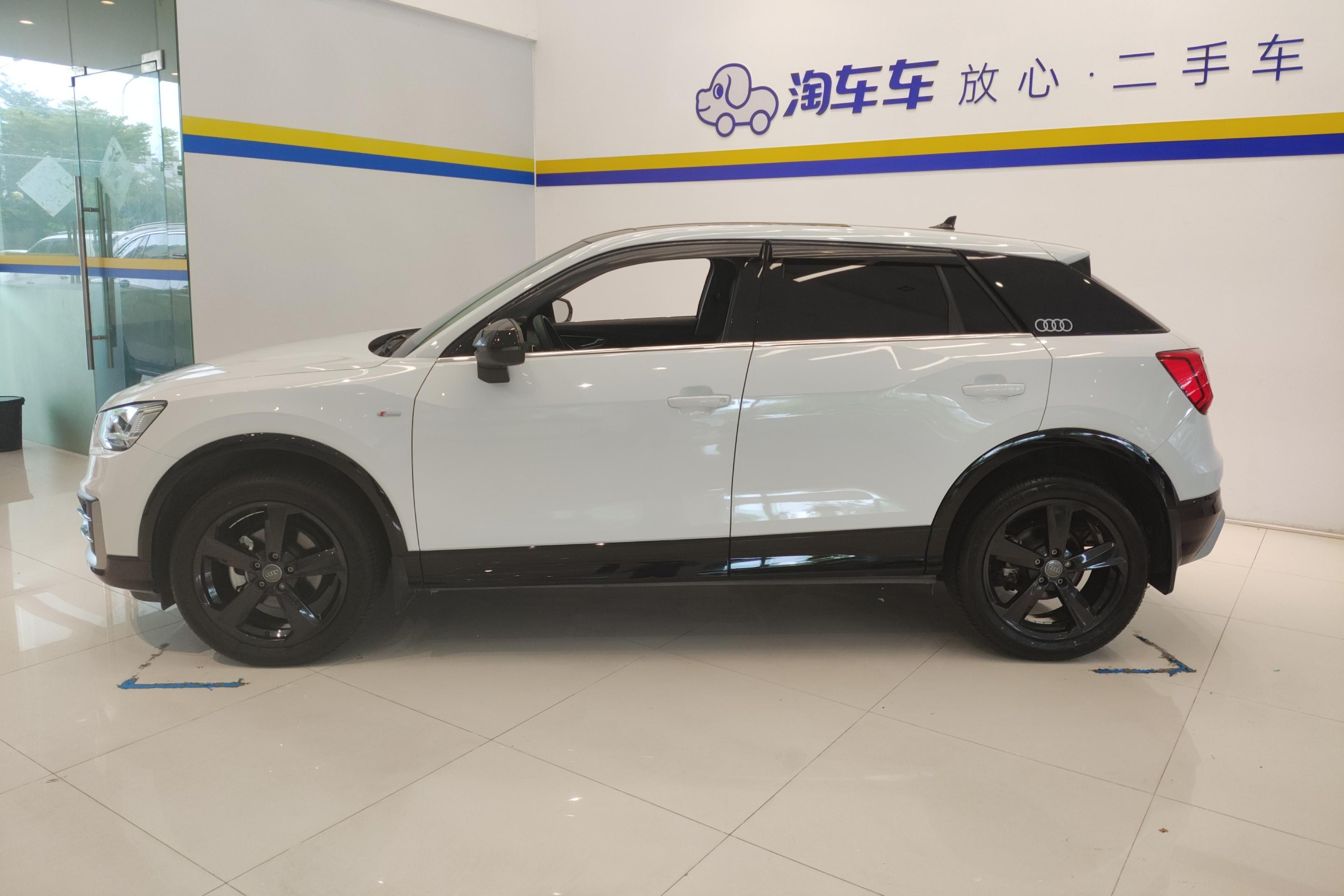 奥迪Q2L 35TFSI 2020款 1.4T 自动 时尚动感型 (国Ⅵ) 