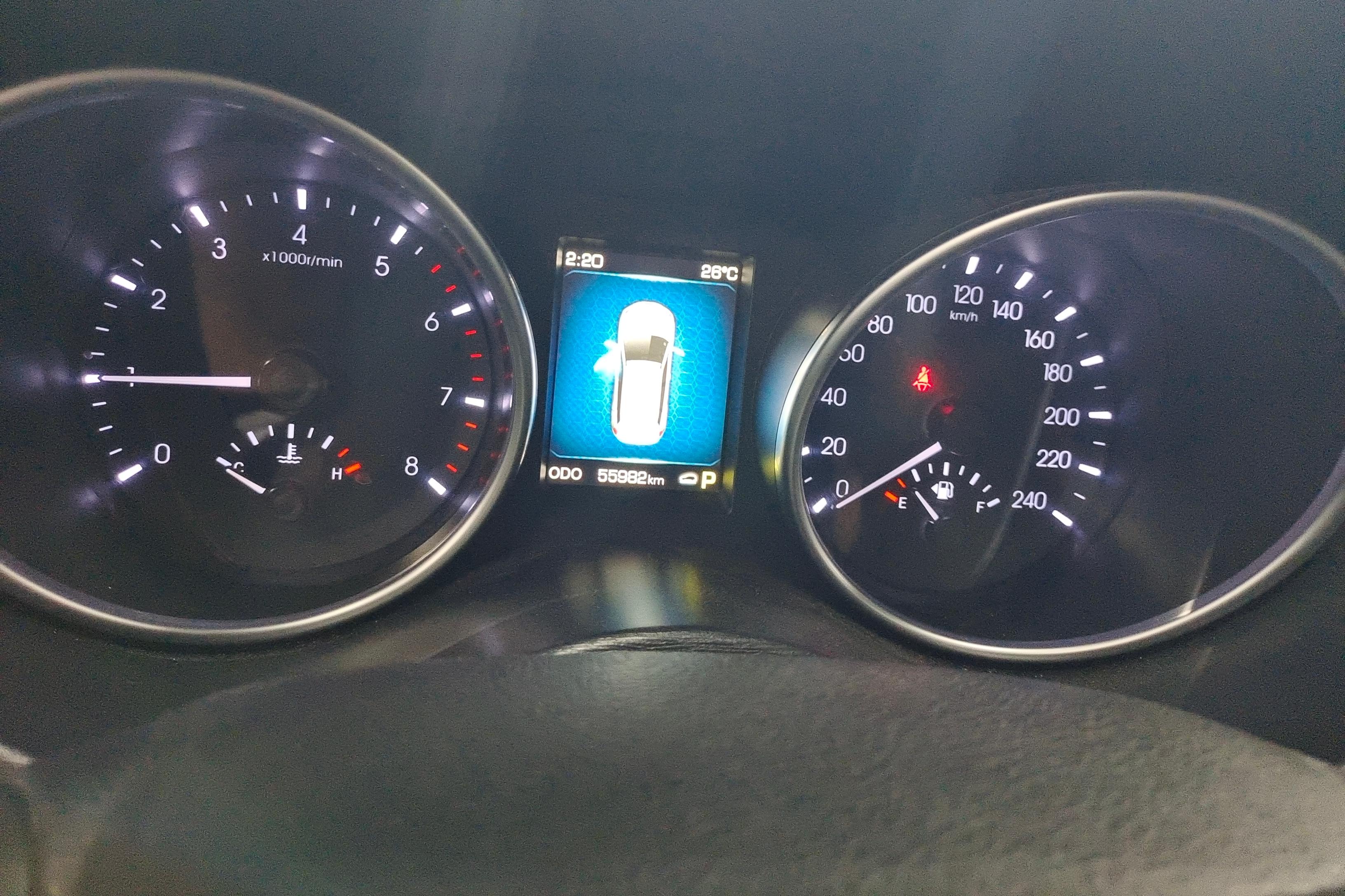 哈弗哈弗H6 Coupe 蓝标 2015款 2.0T 自动 精英型 (国Ⅴ) 