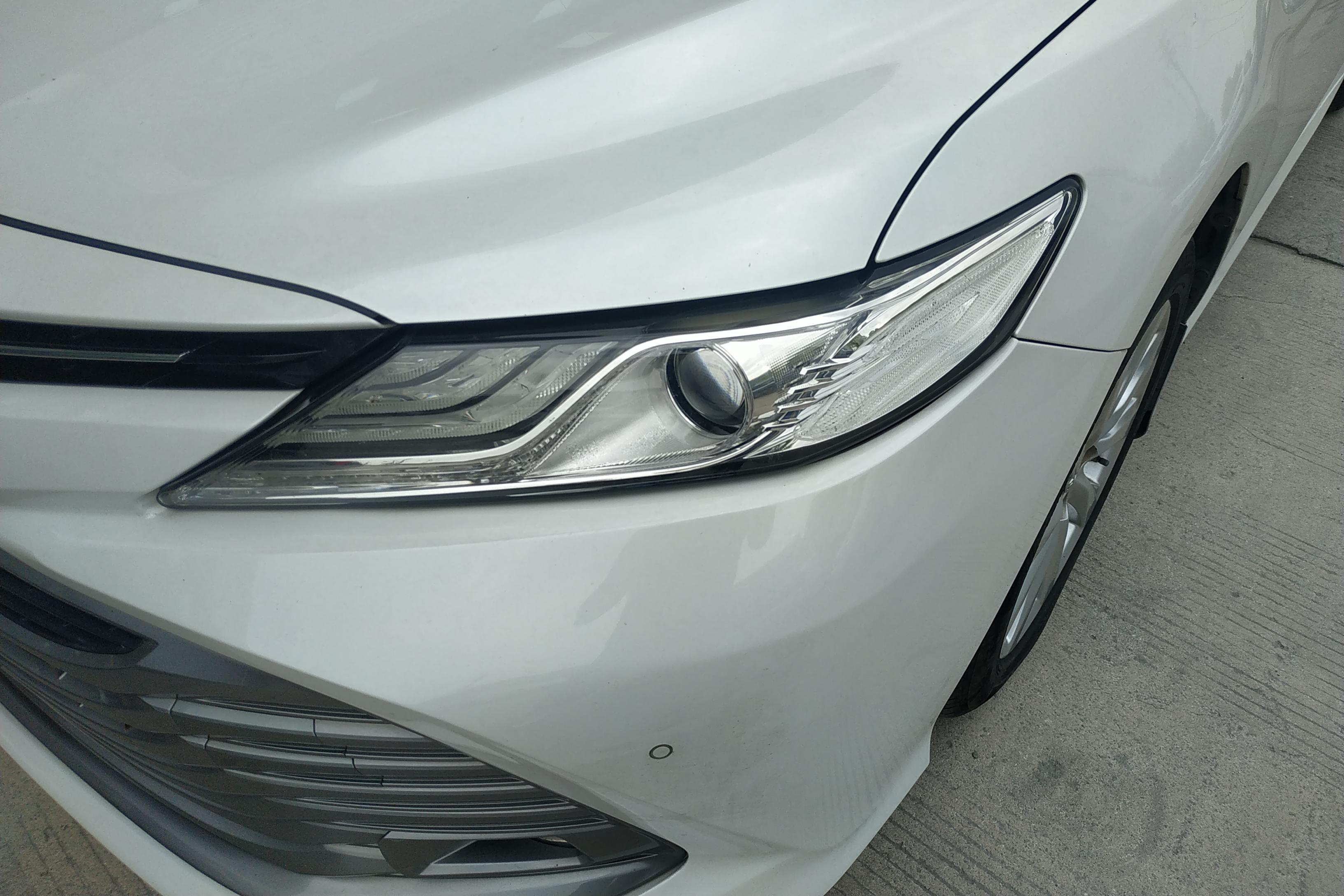 丰田凯美瑞 2019款 2.0L 自动 豪华版 (国Ⅴ) 