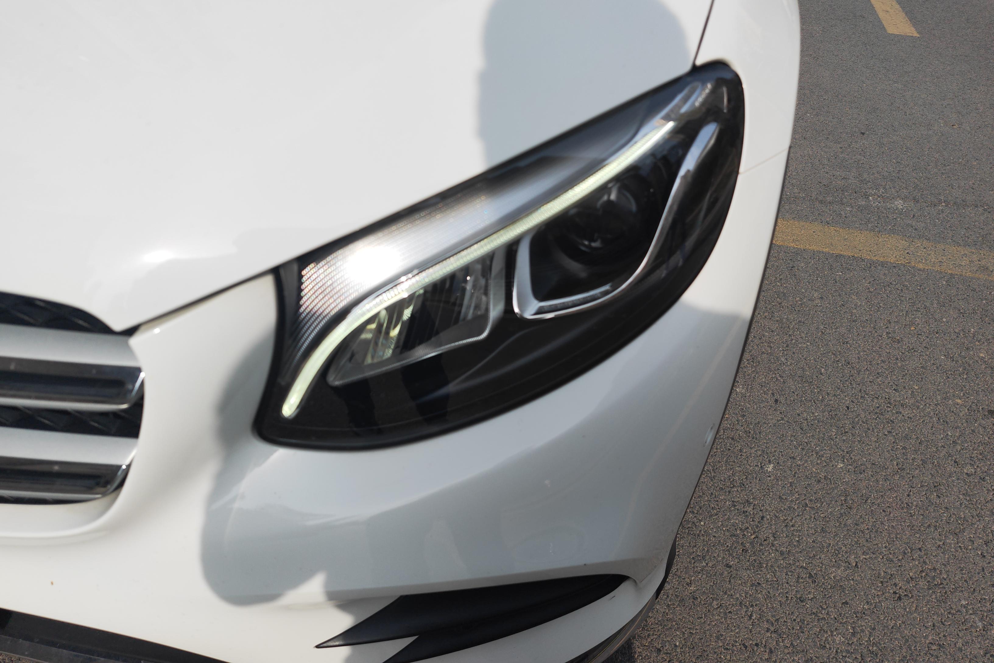 奔驰GLC GLC260L 2019款 2.0T 自动 豪华型 (国Ⅴ) 