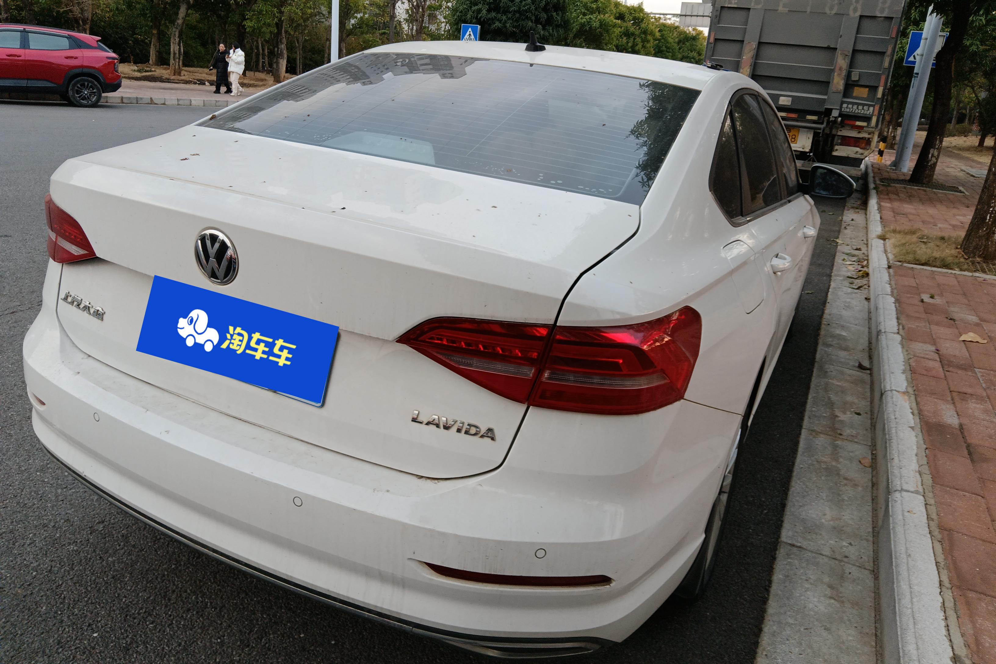 大众朗逸 2019款 1.5L 自动 舒适版 (国Ⅵ) 