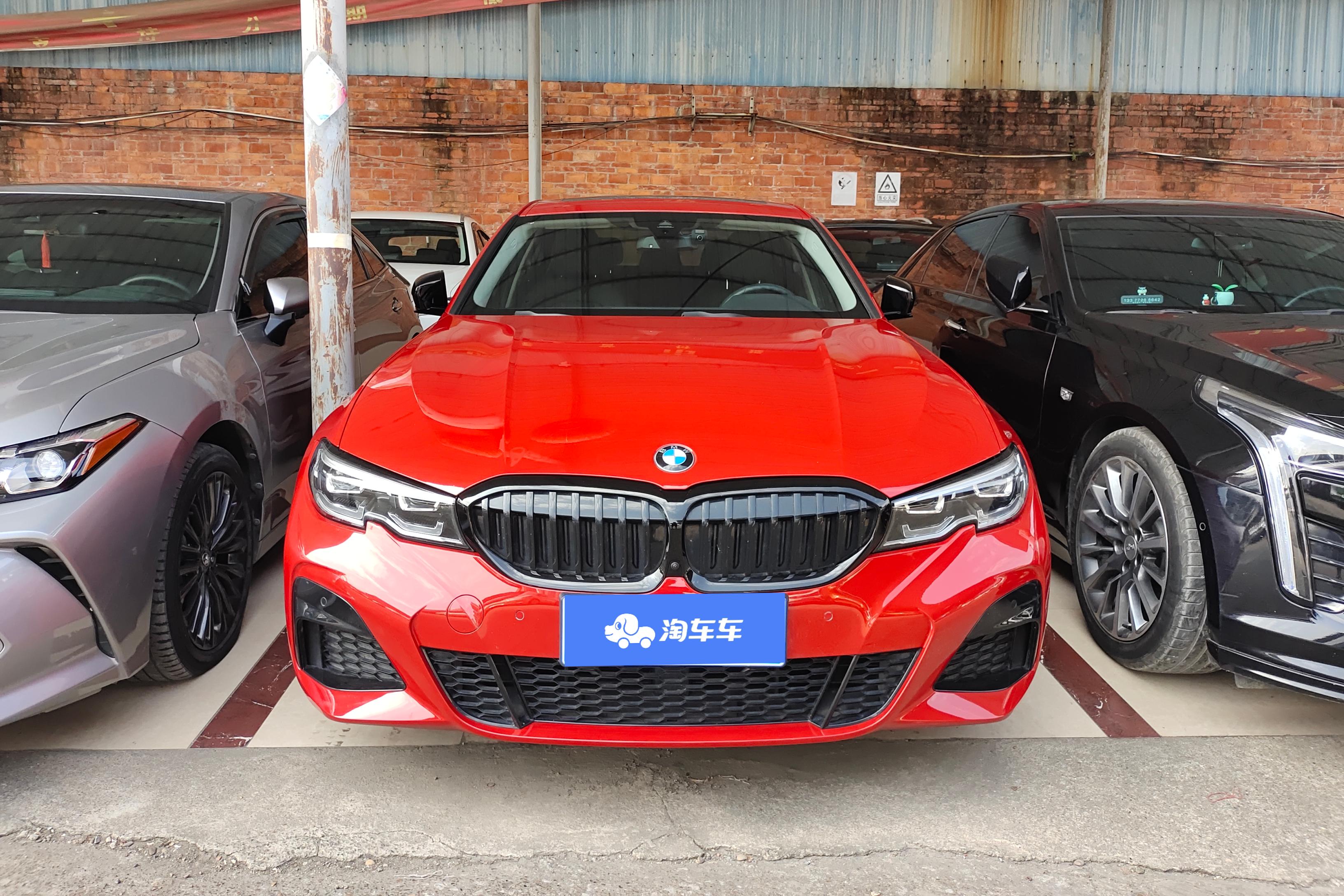 宝马3系 325Li 2020款 2.0T 自动 汽油 M运动曜夜版 (国Ⅵ) 