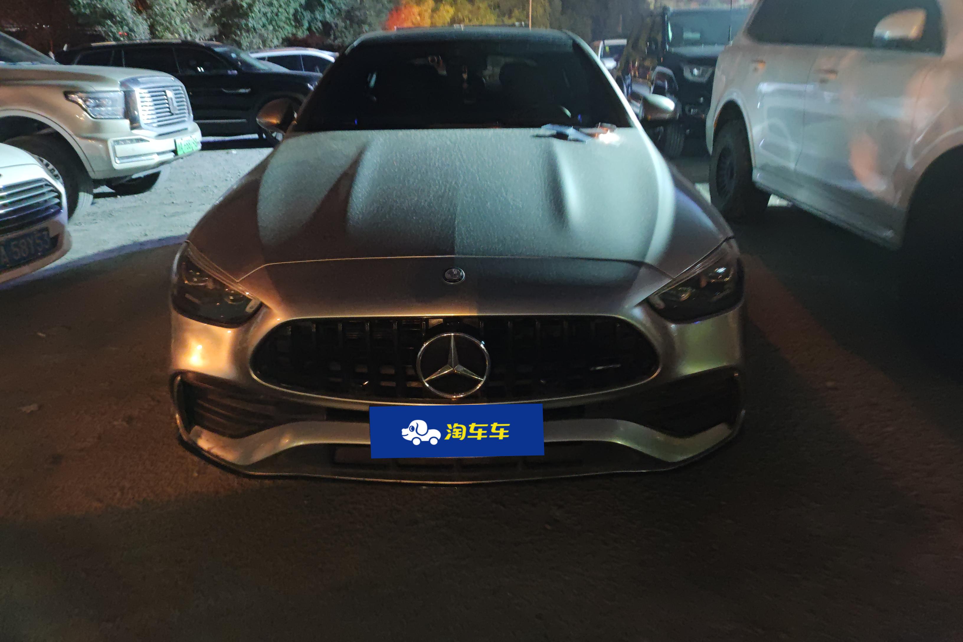 【大同二手奔驰C级】奔驰C级 C260L 2022款 1.5T 自动 改款运动版
