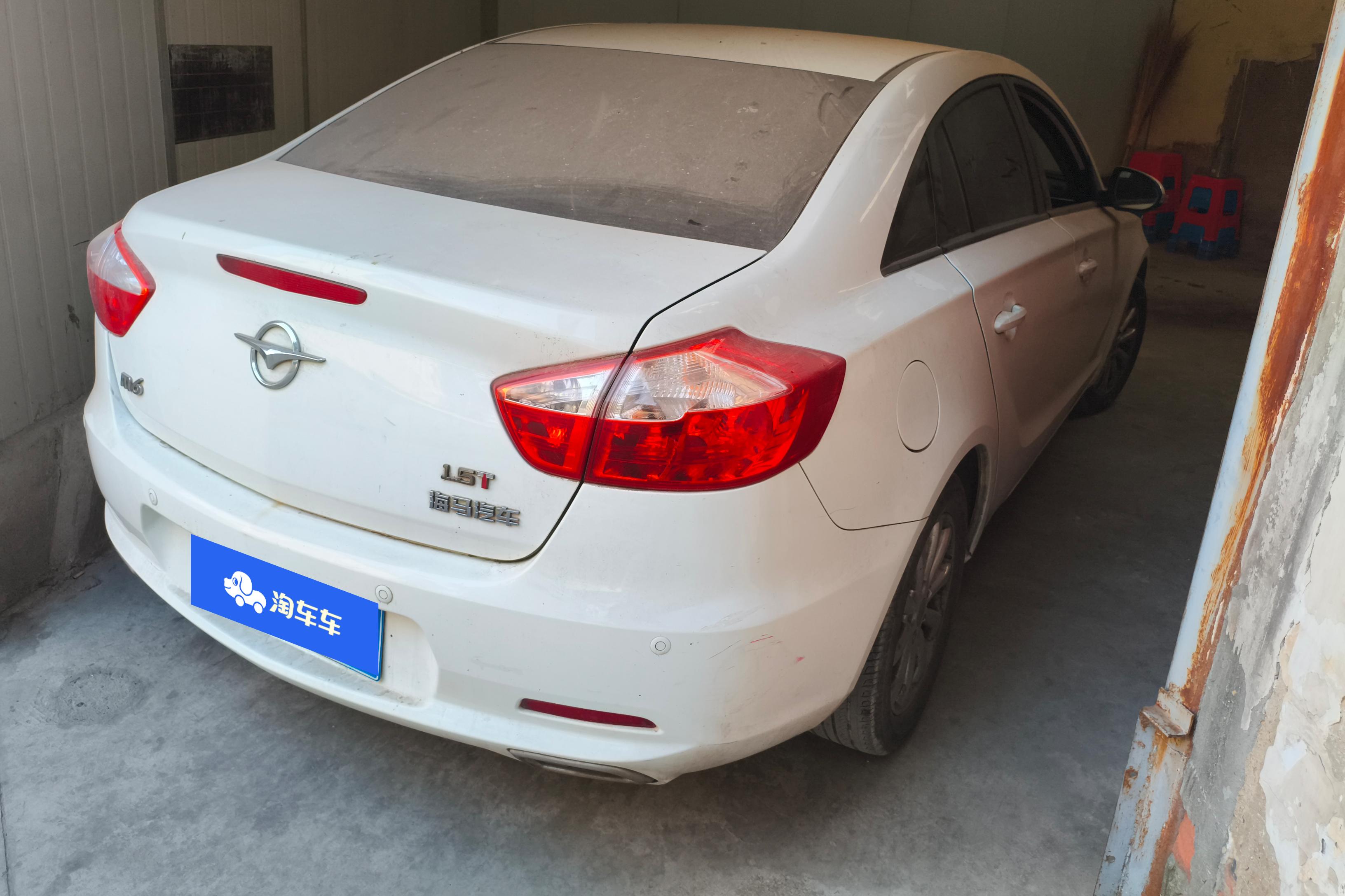 海马M6 2015款 1.5T 手动 运动智能型 (国Ⅴ) 