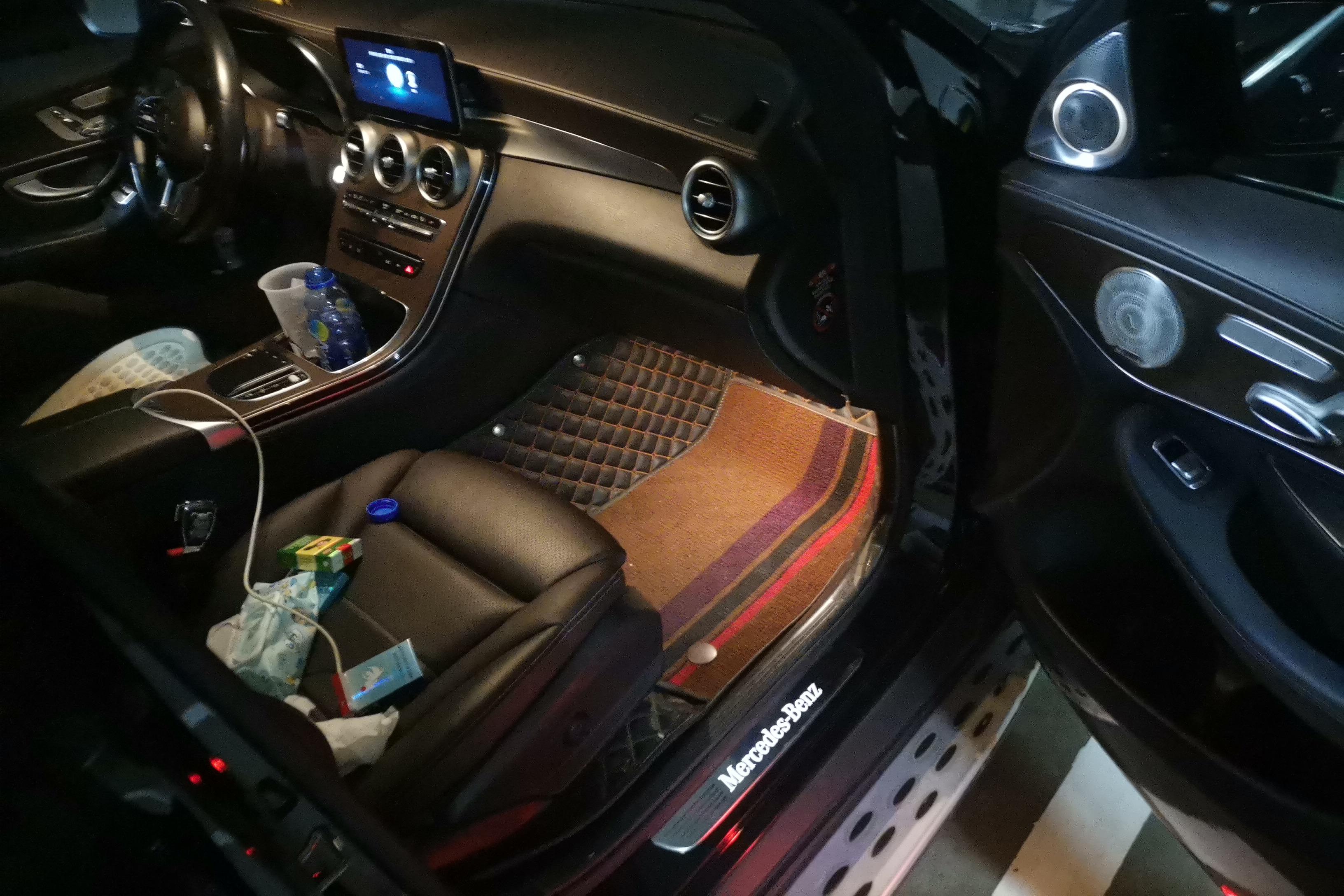 奔驰GLC GLC300L 2022款 2.0T 自动 动感型 (国Ⅵ) 