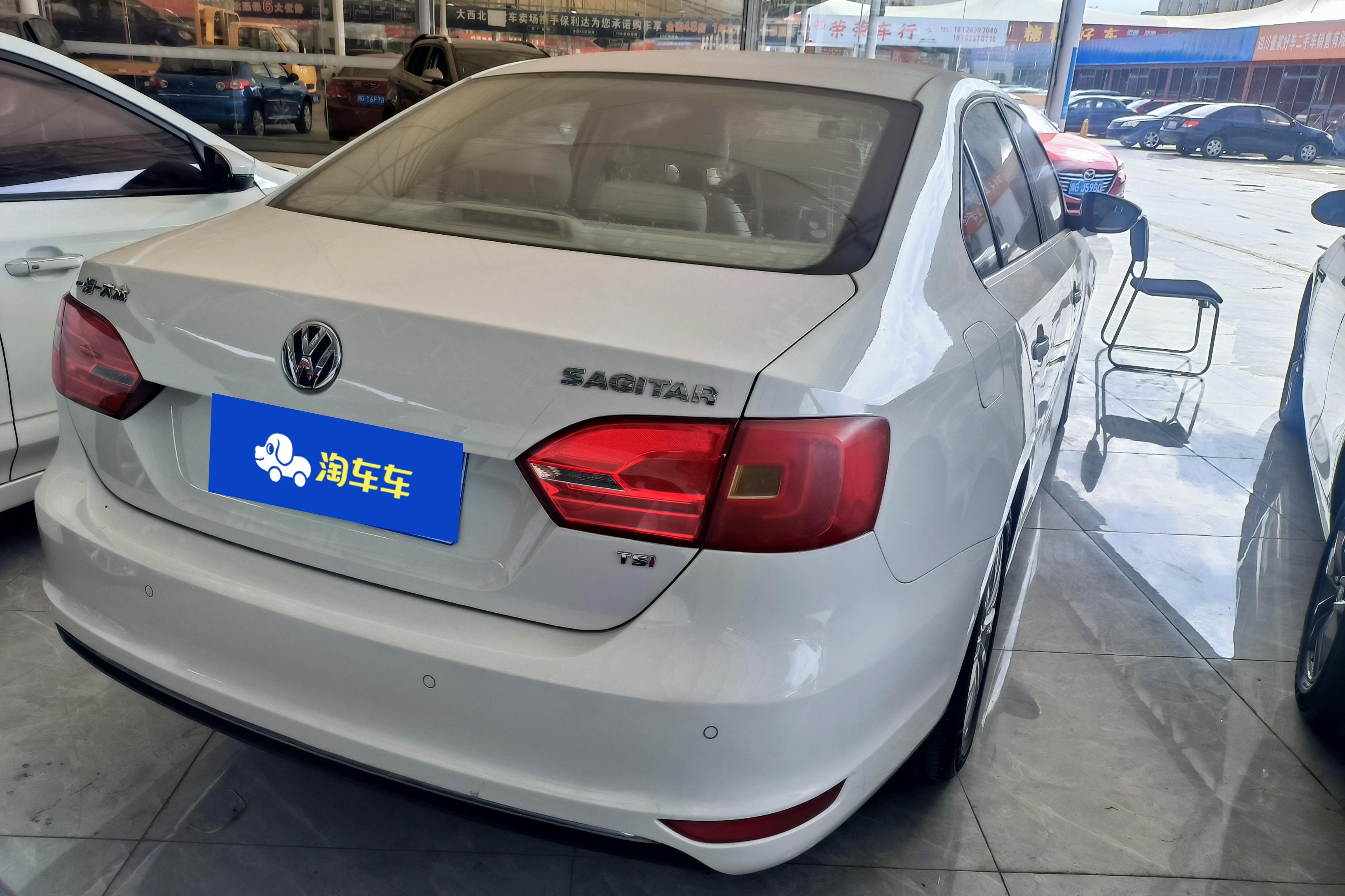 大众速腾 2014款 1.4T 自动 豪华型 (国Ⅳ) 