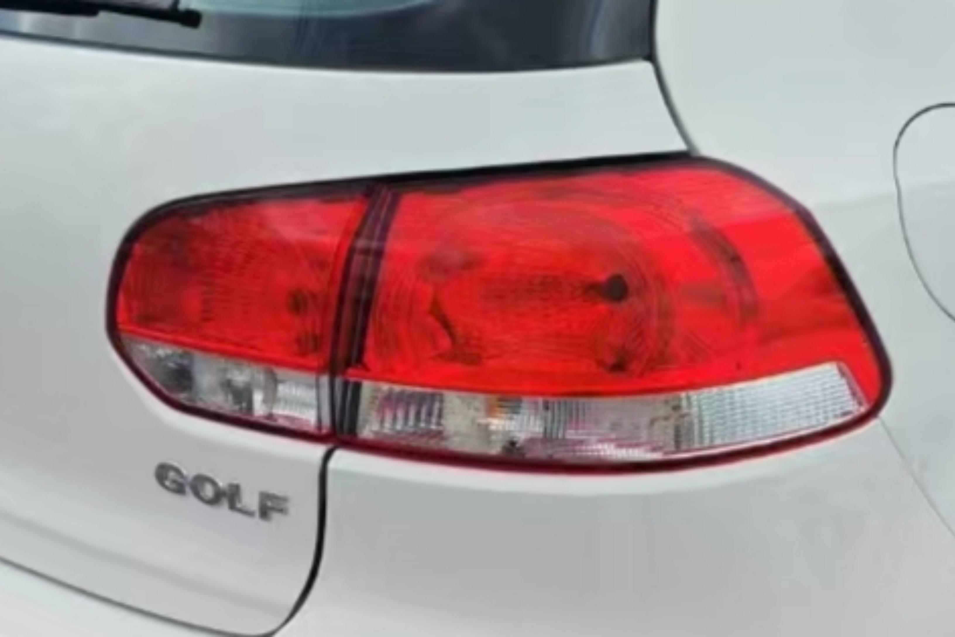大众高尔夫 2012款 1.6L 自动 汽油 舒适型 (国Ⅳ) 