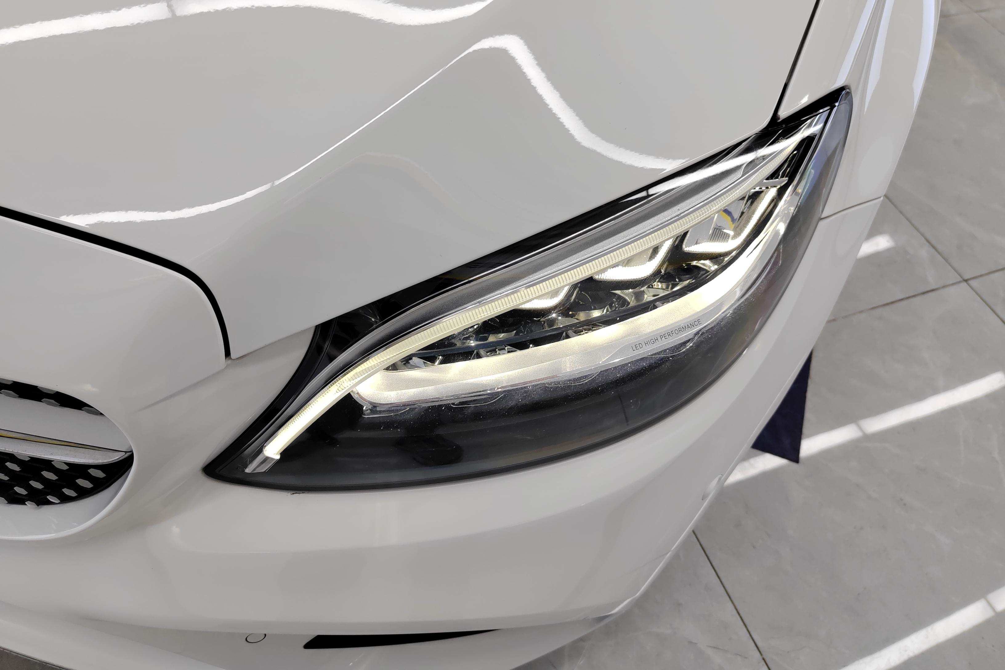 【郑州二手奔驰C级】奔驰C级 2021款 1.5T 后驱 运动版