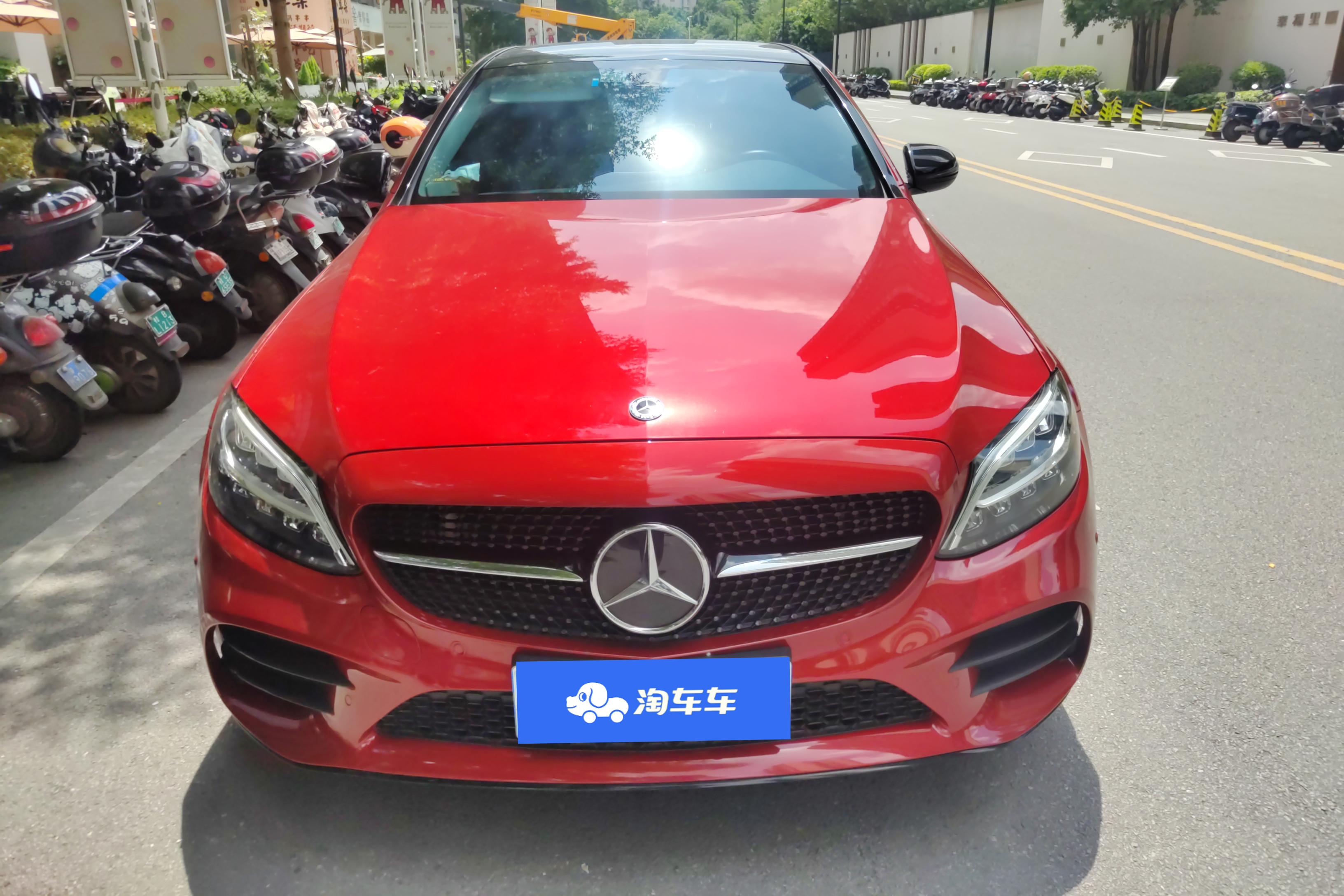 【淄博二手奔驰C级】奔驰C级 C260L 2021款 1.5T 自动 运动星耀臻藏版