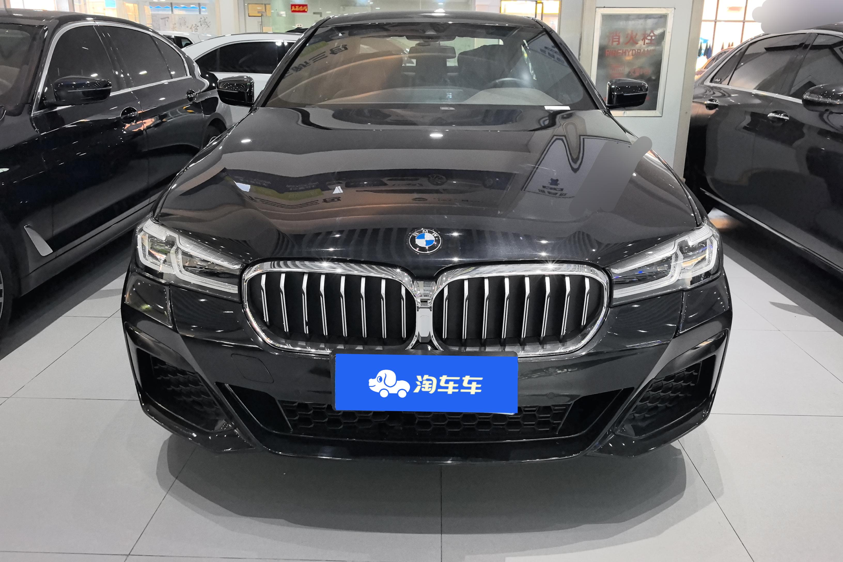 【湖州二手宝马5系】宝马5系 530Li 2022款 2.0T 自动 汽油 领先型M运动套装