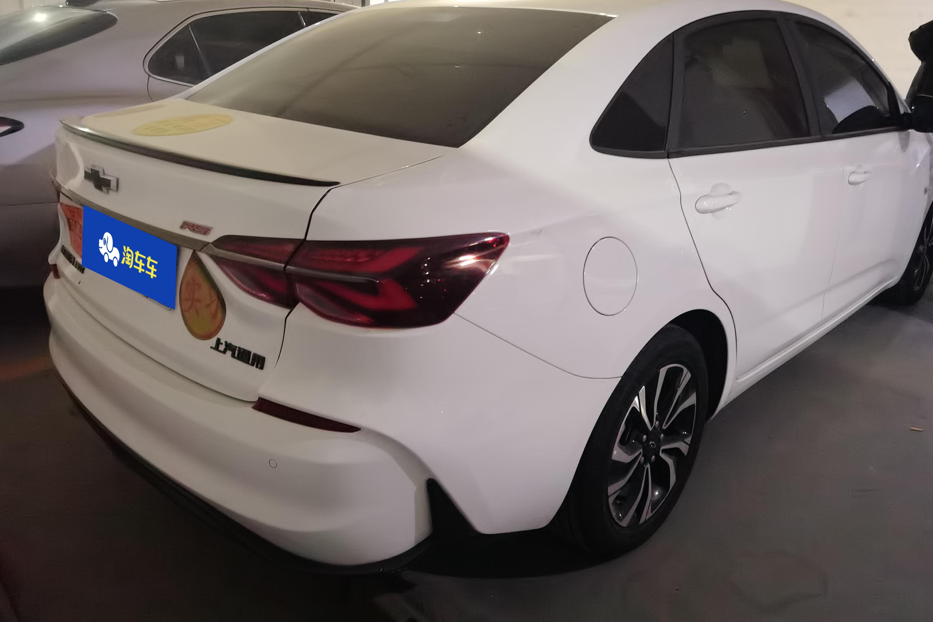 雪佛兰科鲁泽 RS 2020款 1.3T 自动 330T畅快版 (国Ⅵ) 