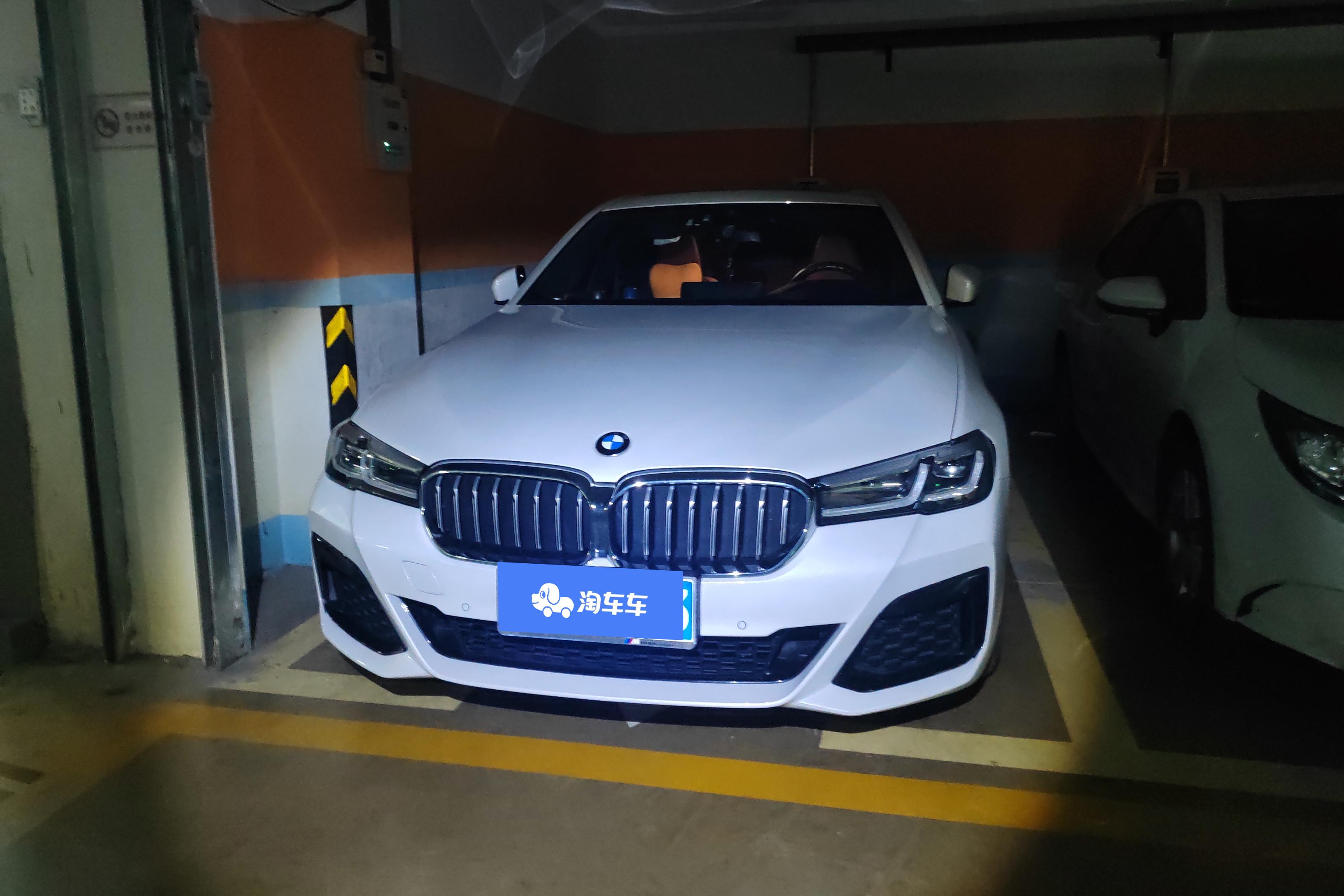 【南昌二手宝马5系】宝马5系 525Li 2021款 2.0T 自动 汽油 M运动套装