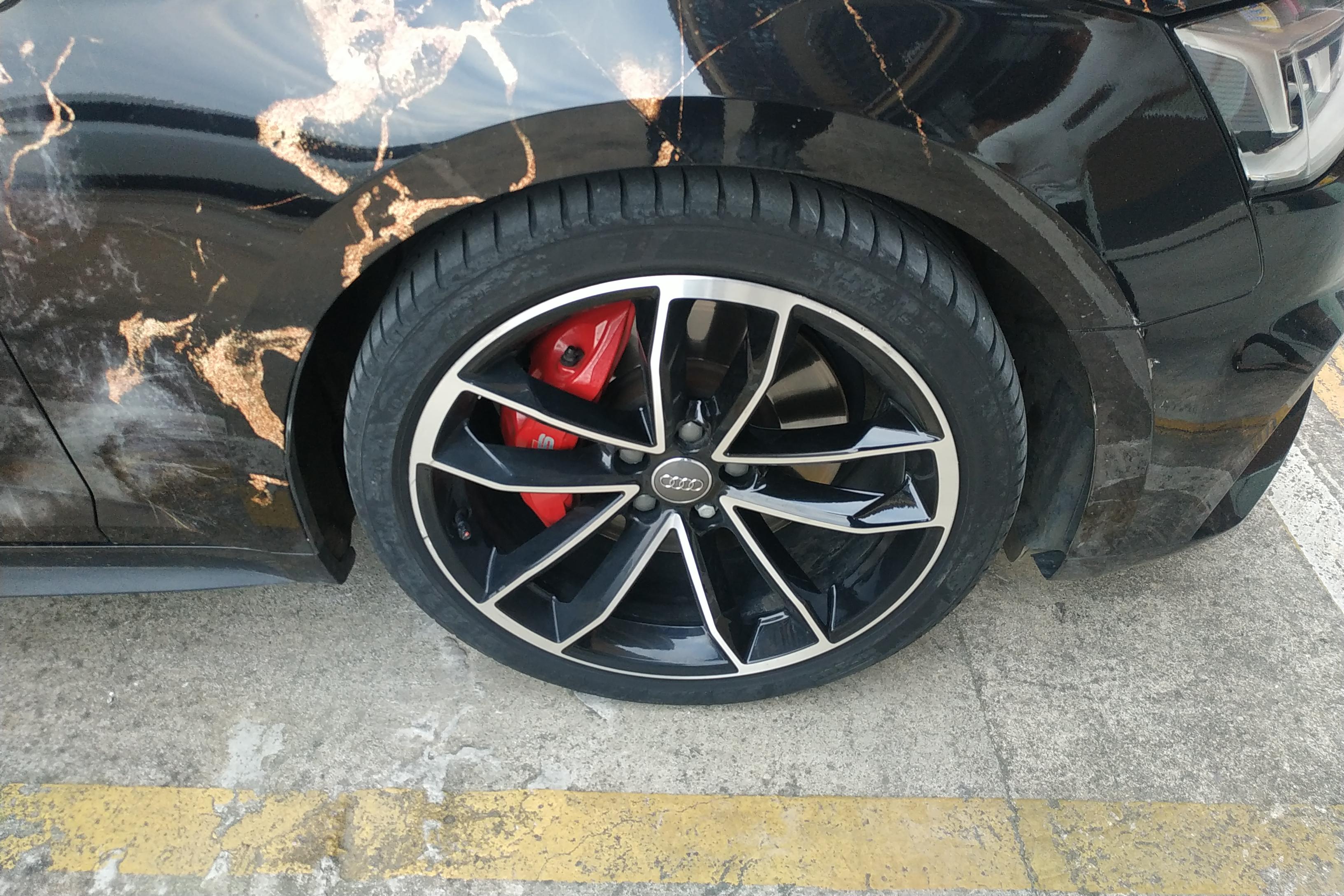 奥迪S5掀背 [进口] 2017款 3.0T 自动 