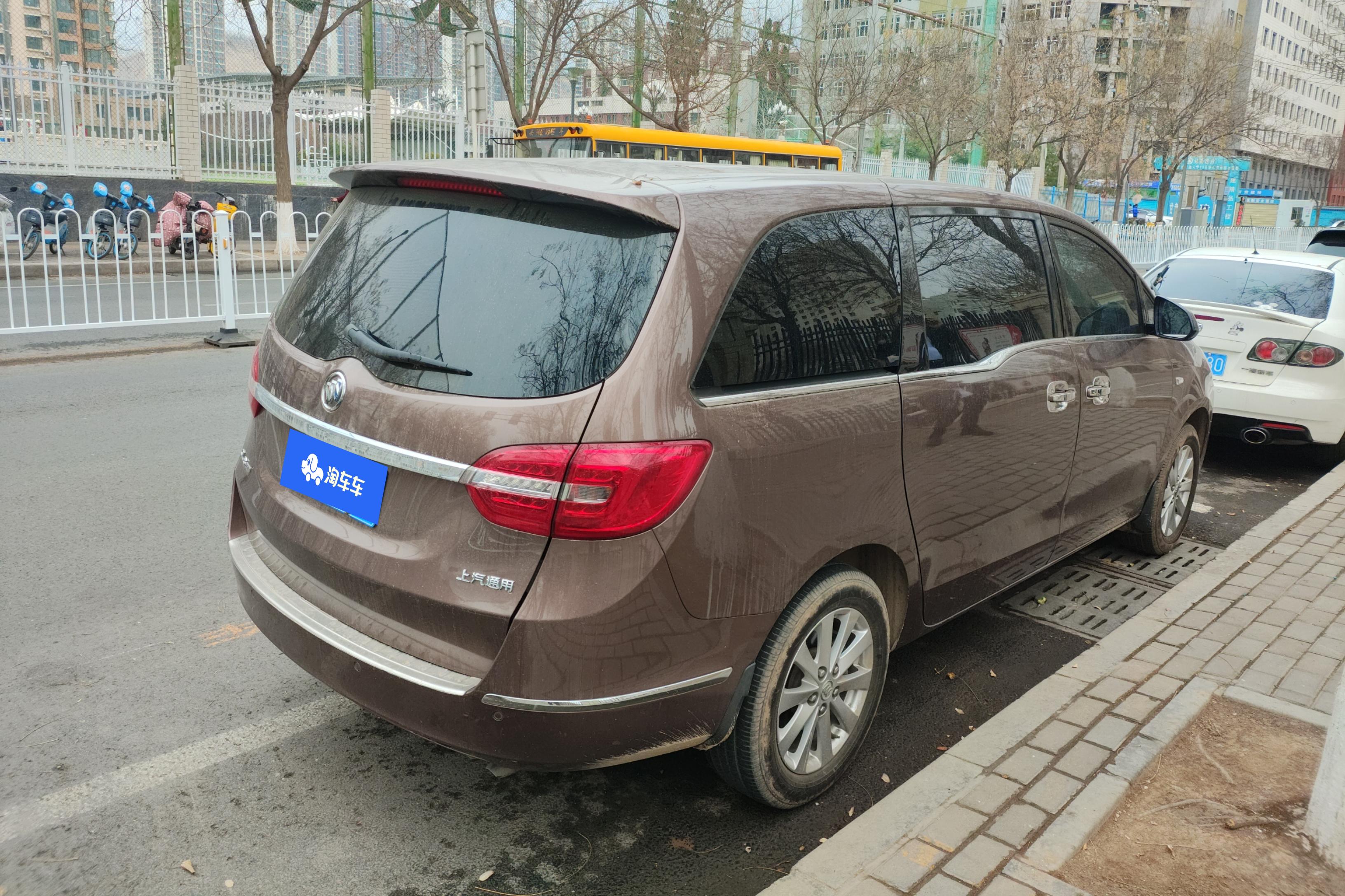 别克GL8 2018款 2.0T 自动 7座 28T舒适型 (国Ⅵ) 