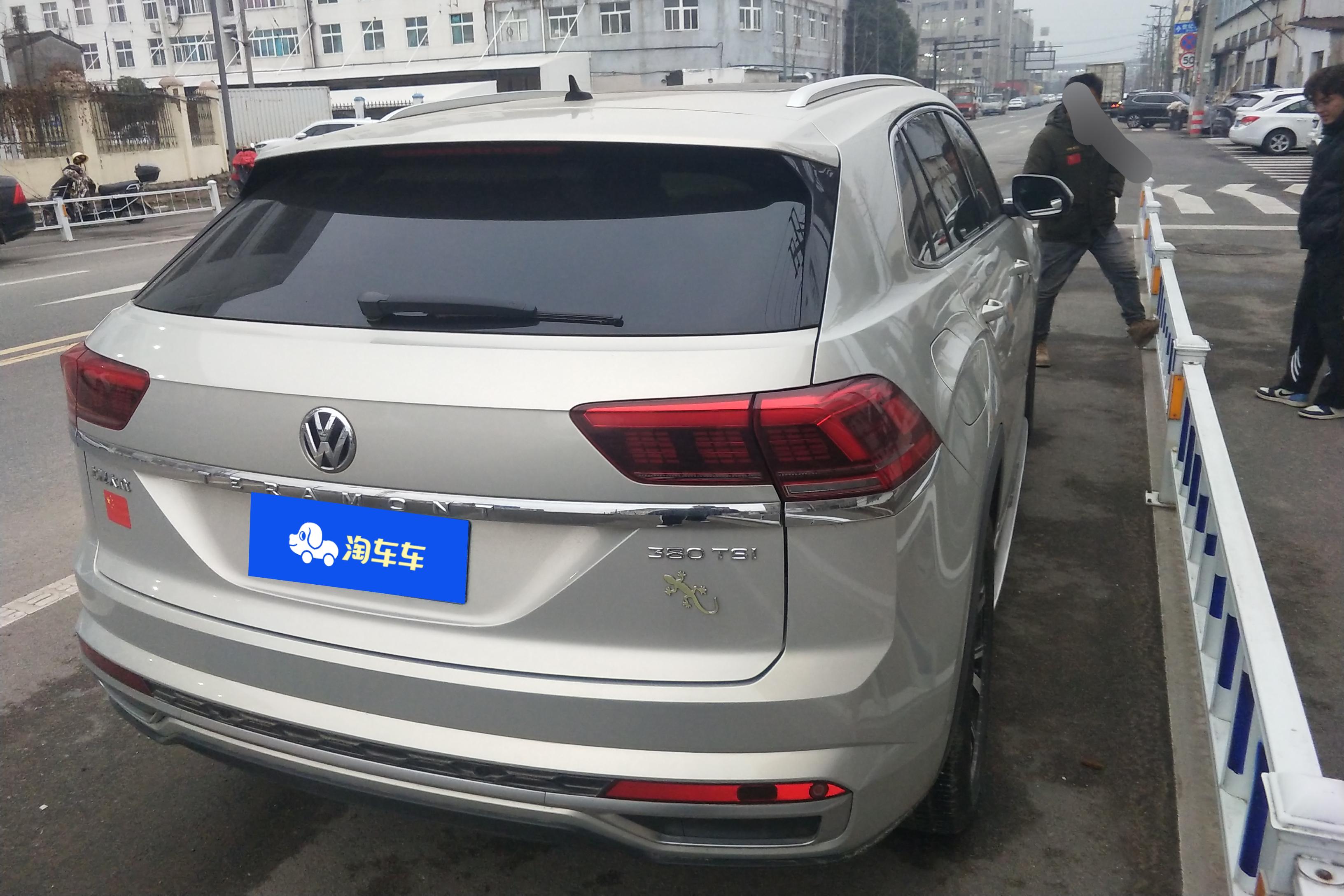大众途昂X 2019款 2.0T 自动 380TSI豪华版 (国Ⅵ) 