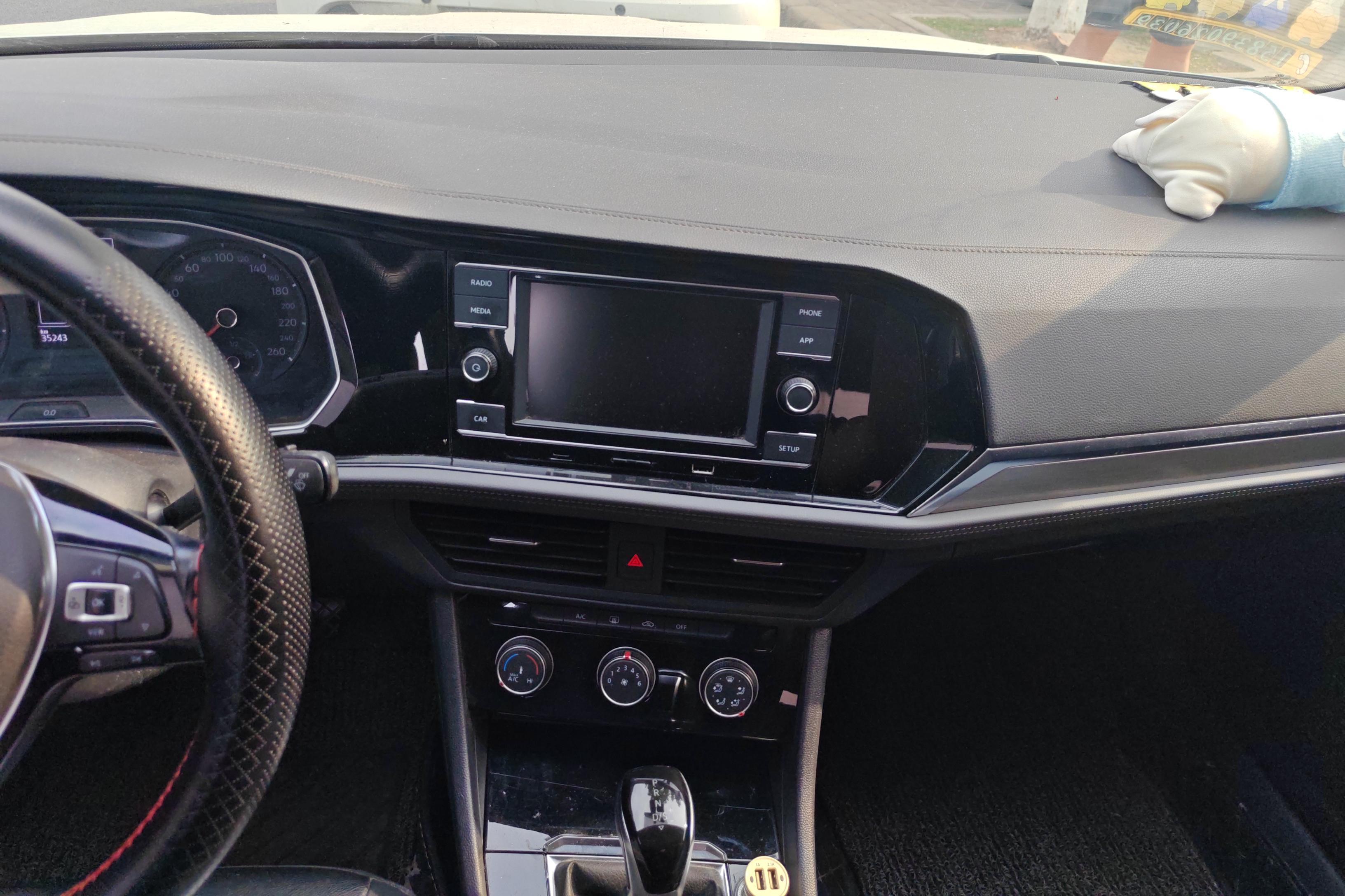 大众速腾 2019款 1.2T 自动 200TSI舒适型 (国Ⅵ) 