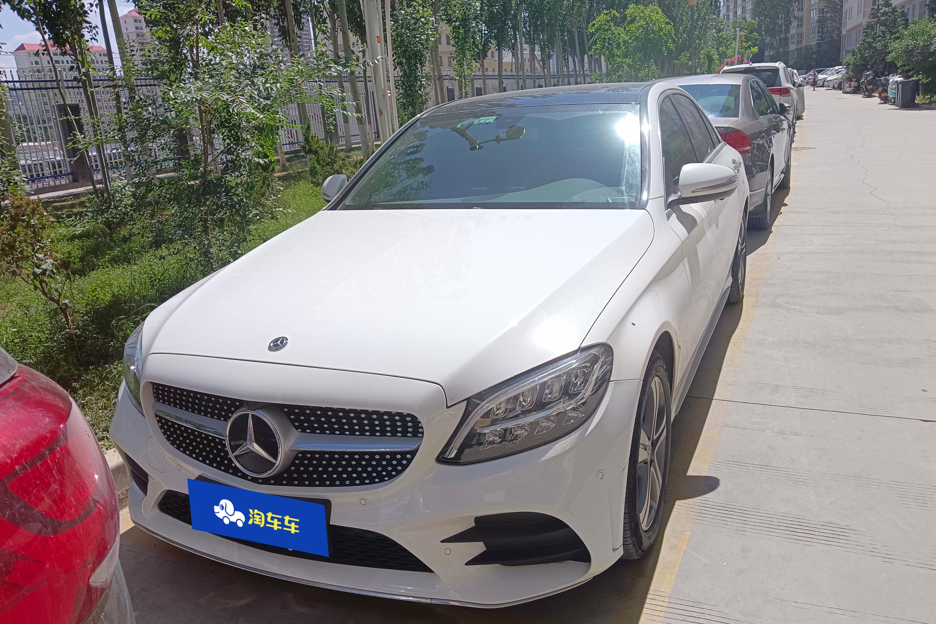 【沧州二手奔驰C级】奔驰C级 2019款 1.5T 后驱 运动版改款