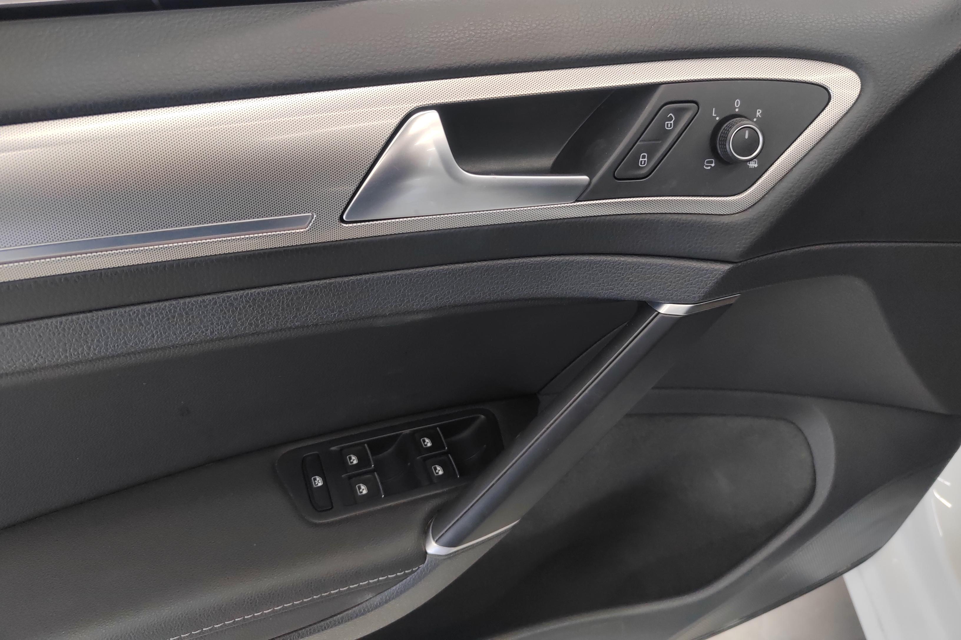 大众高尔夫 2018款 1.6L 自动 汽油 舒适型 (国Ⅴ) 
