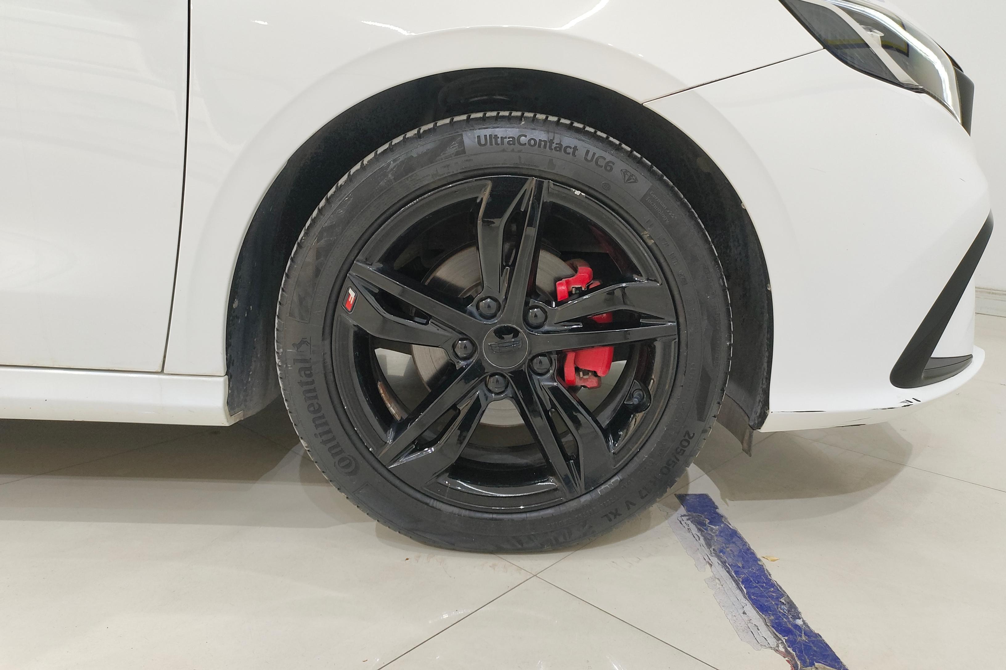 吉利缤瑞 2021款 1.4T 自动 F-TYPE运动版 (国Ⅵ) 