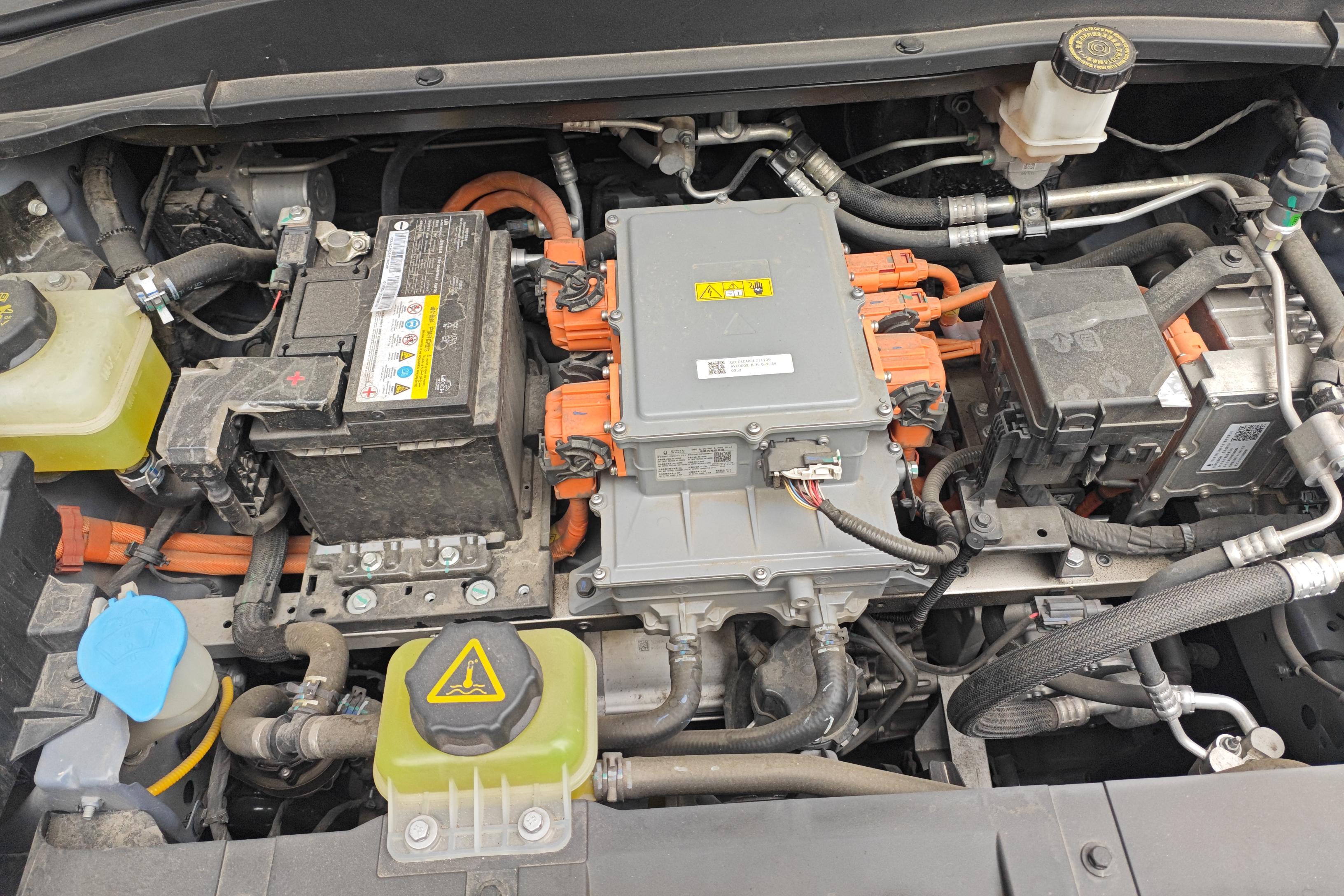 欧拉好猫GT 木兰版 2022款 0.0T 自动 长续航标准版126kW 