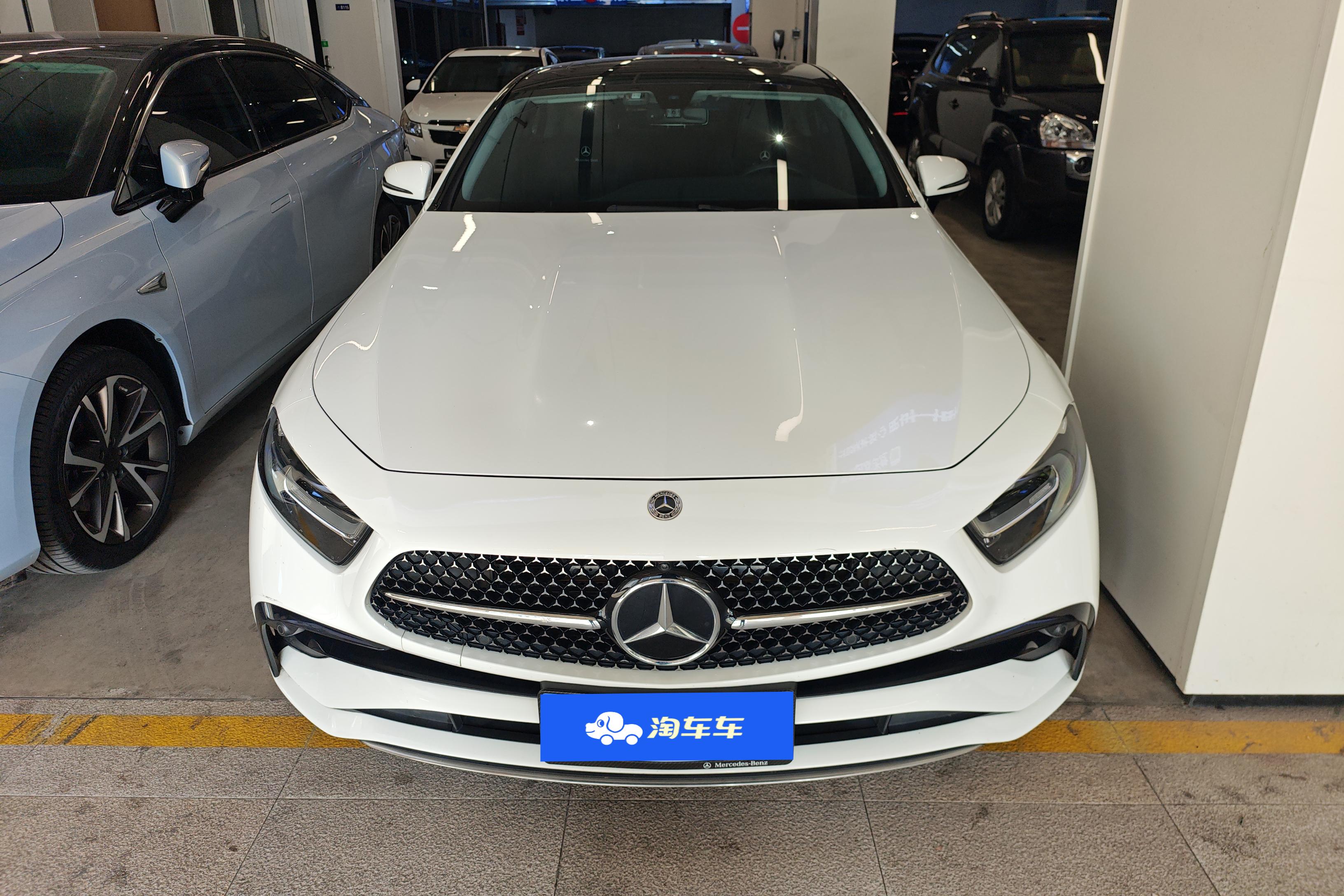 奔驰CLS级 CLS300 [进口] 2022款 2.0T 自动 动感型 